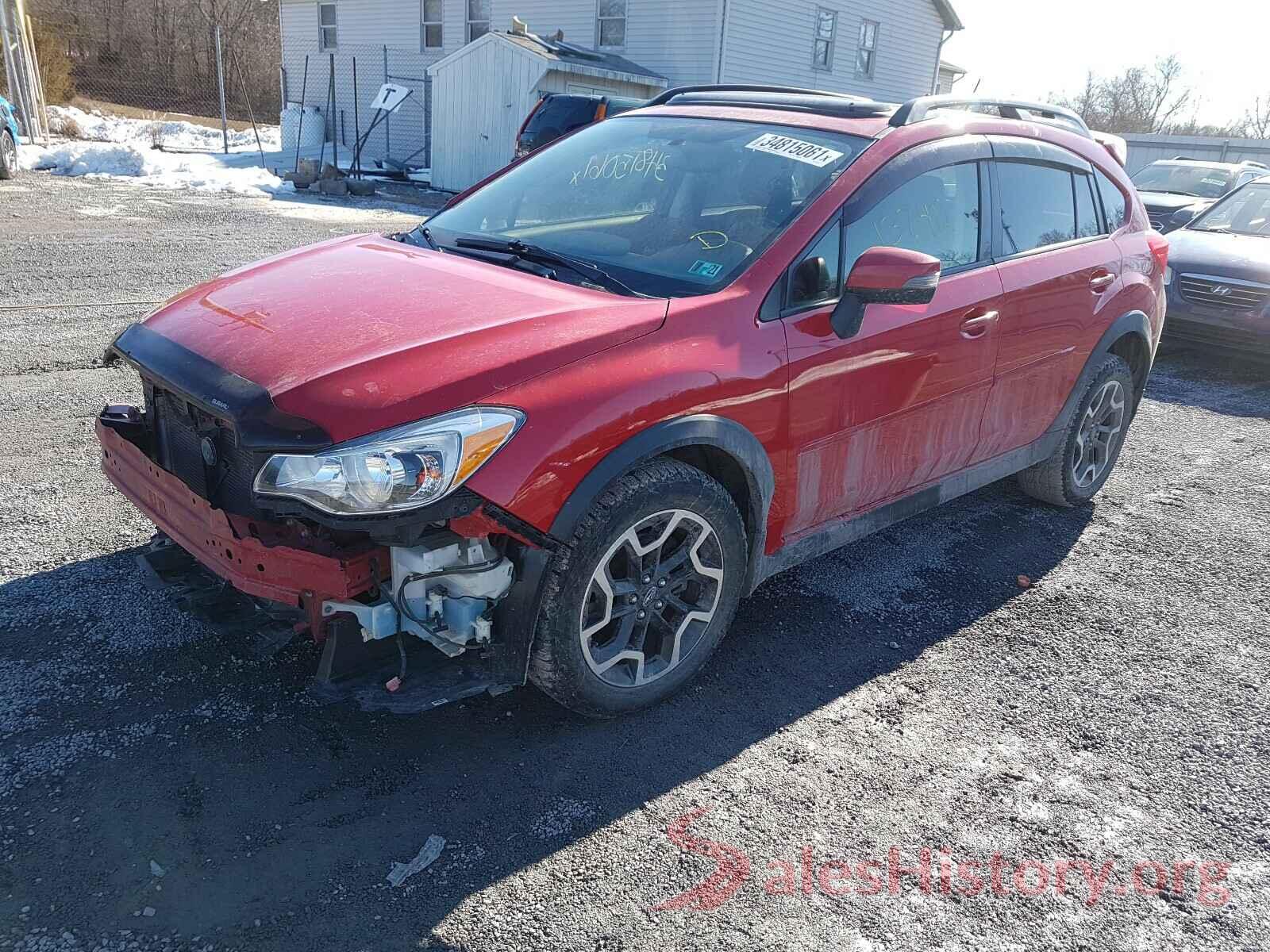 JF2GPABC4G8311399 2016 SUBARU CROSSTREK