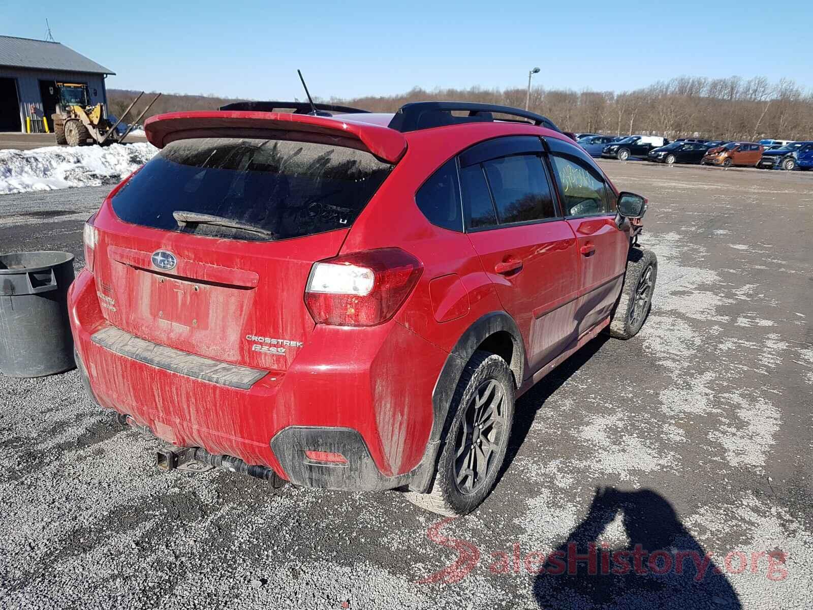 JF2GPABC4G8311399 2016 SUBARU CROSSTREK