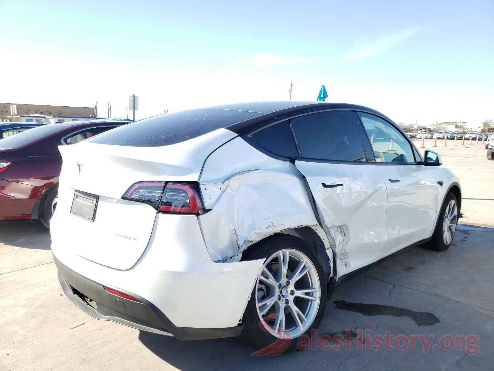 5YJYGDEE7LF011786 2020 TESLA MODEL Y