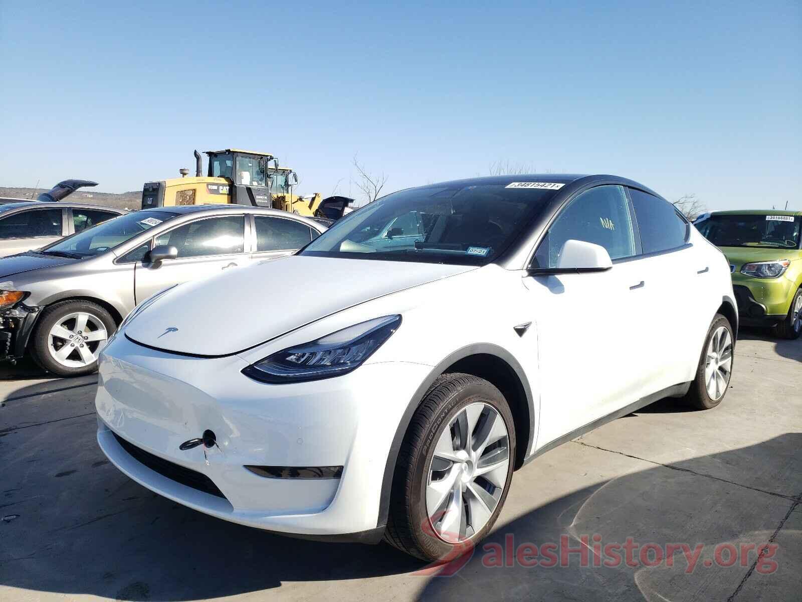 5YJYGDEE7LF011786 2020 TESLA MODEL Y