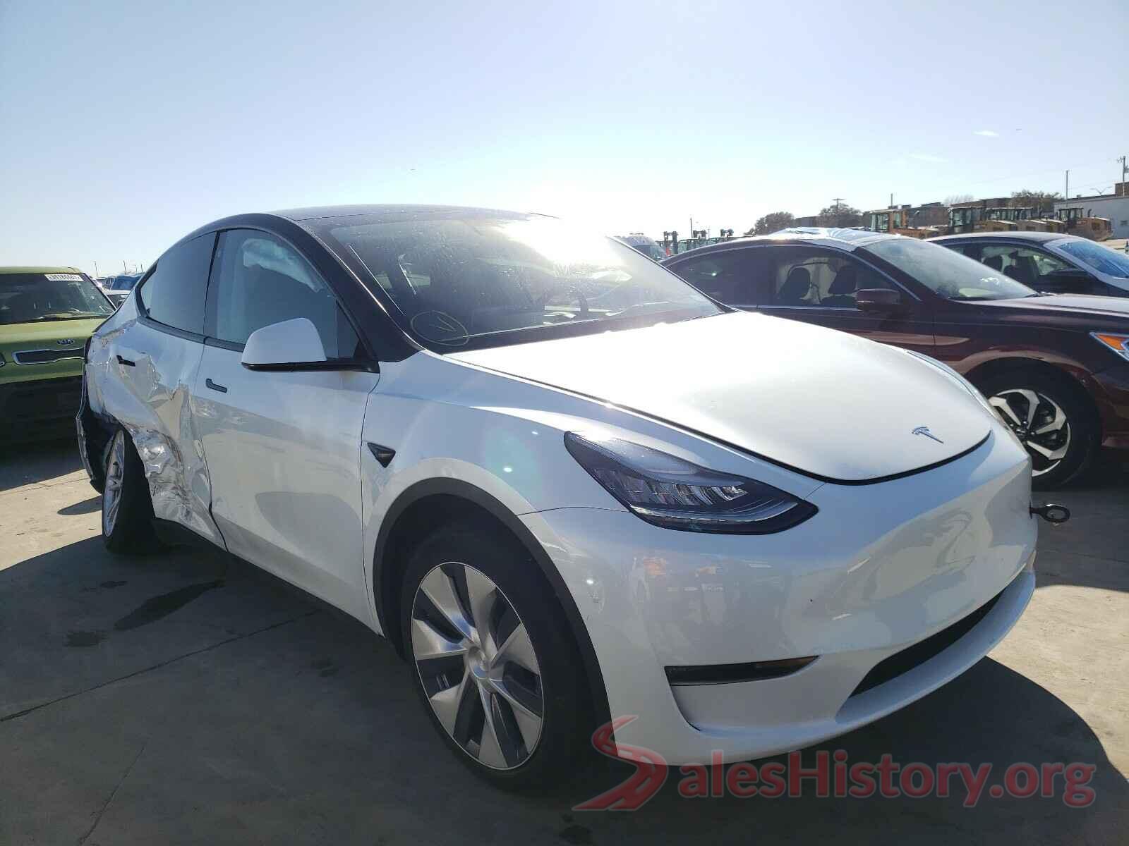 5YJYGDEE7LF011786 2020 TESLA MODEL Y