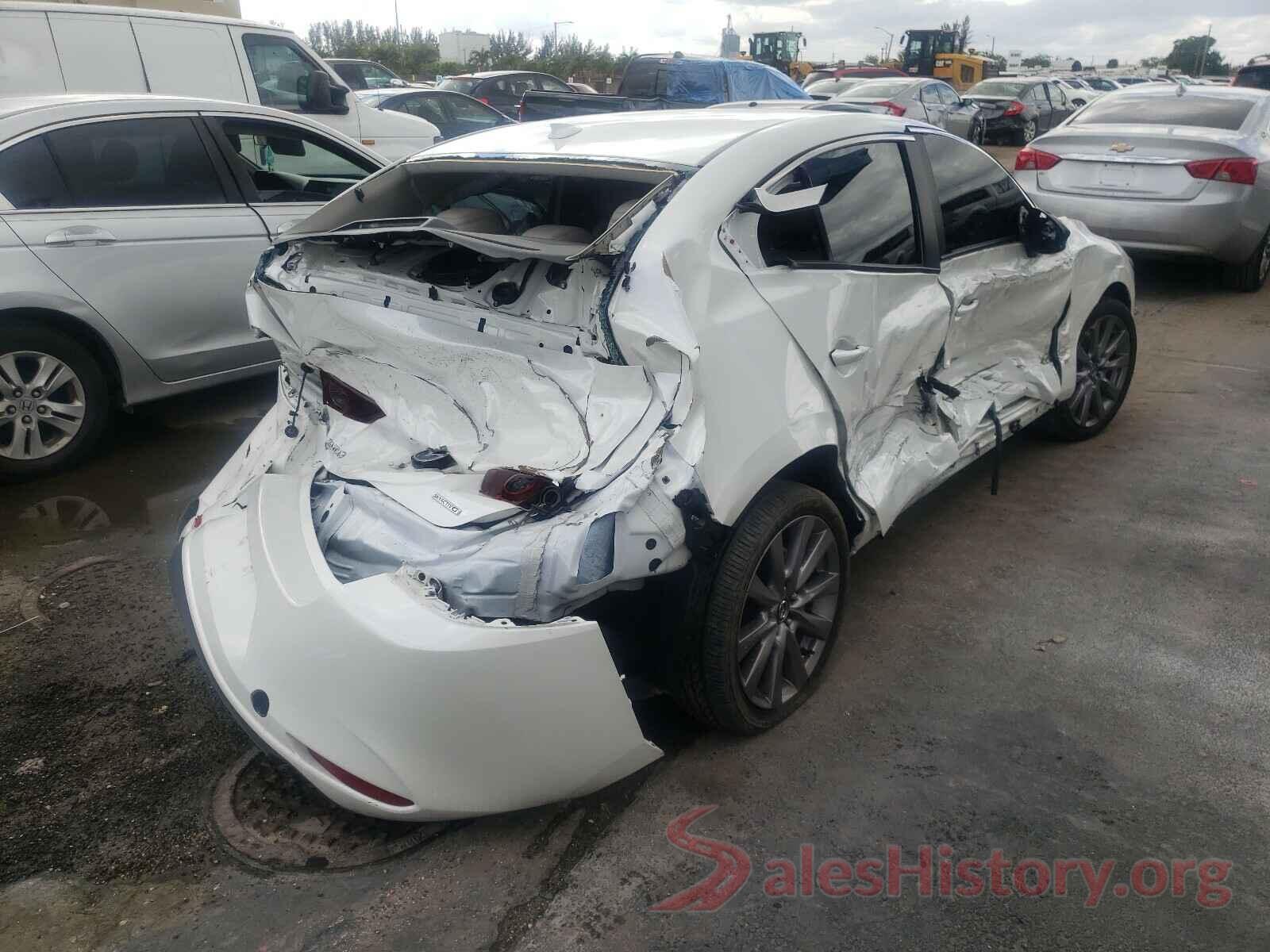 3MZBPADL5KM113244 2019 MAZDA 3