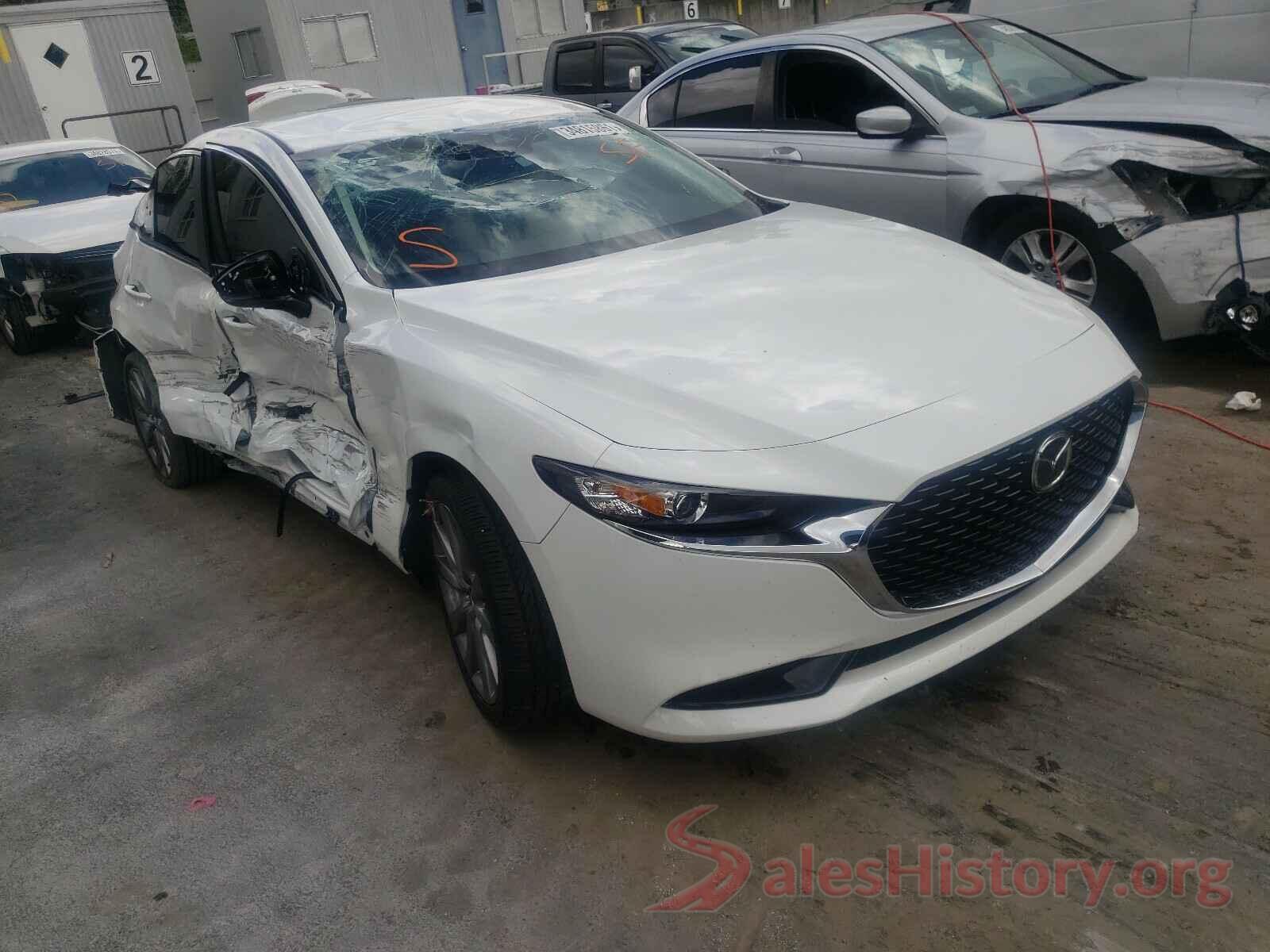 3MZBPADL5KM113244 2019 MAZDA 3