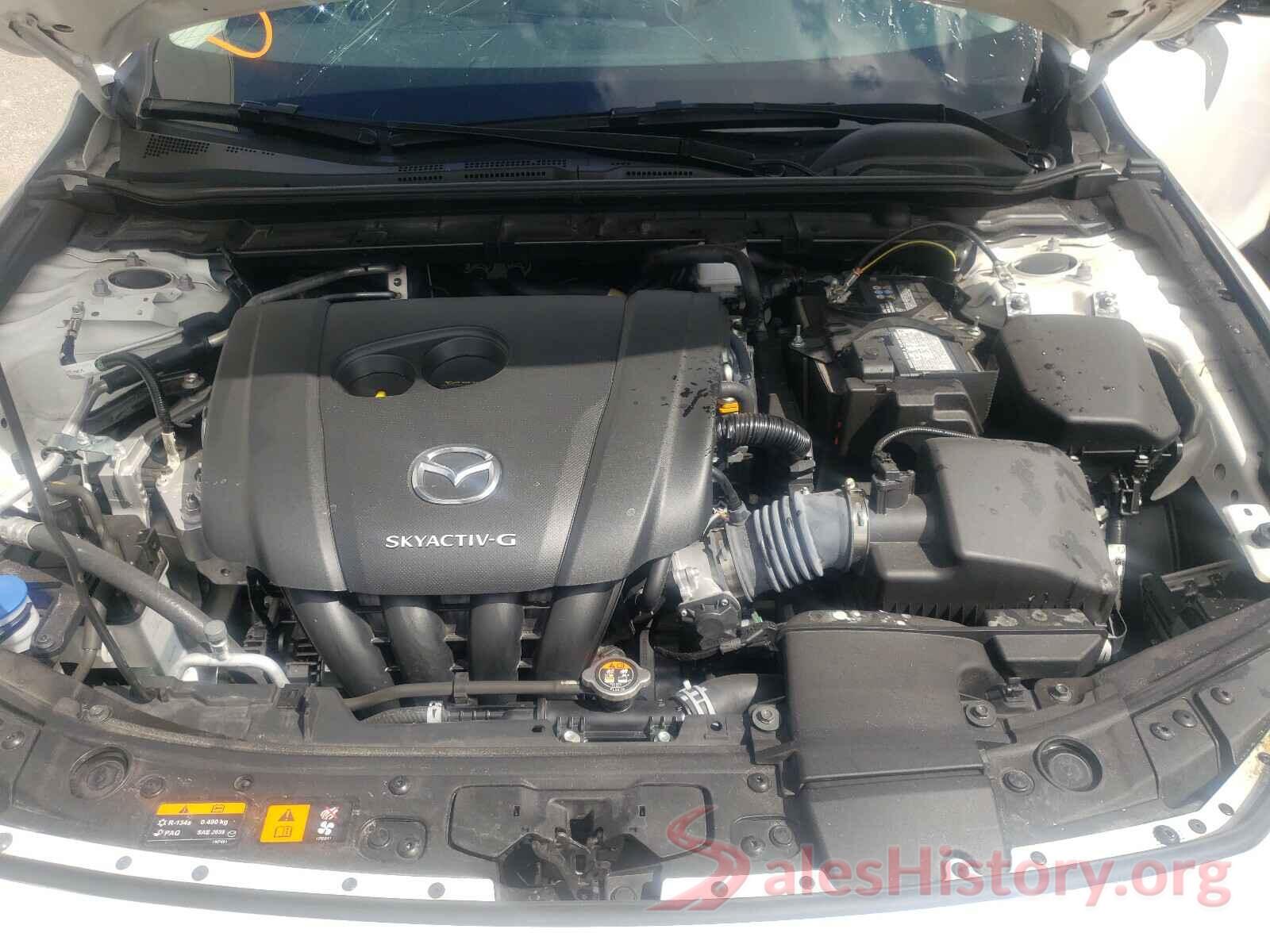 3MZBPADL5KM113244 2019 MAZDA 3