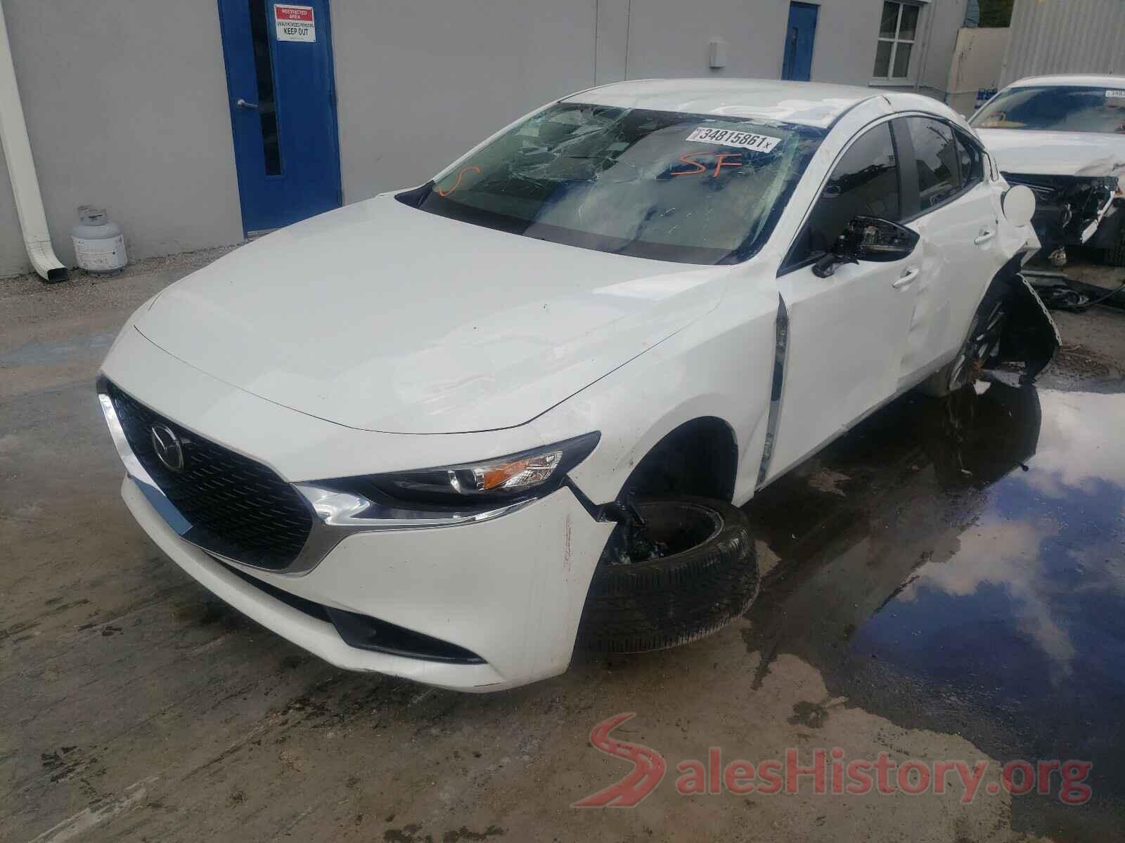 3MZBPADL5KM113244 2019 MAZDA 3