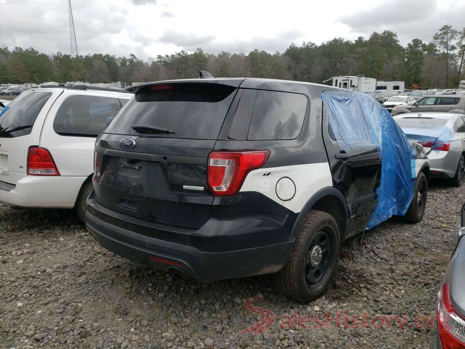 1FM5K8AT9HGB65339 2017 FORD EXPLORER