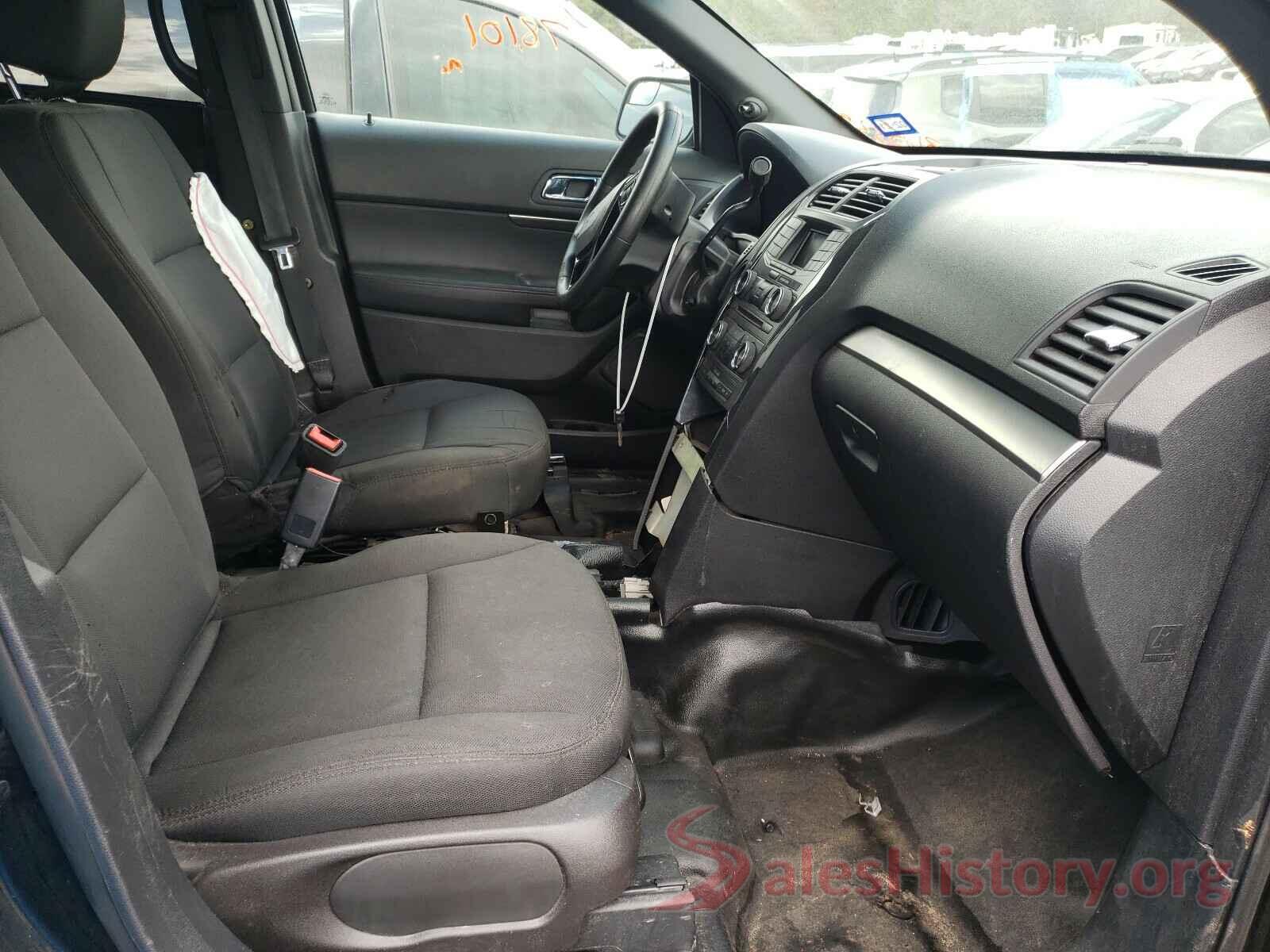 1FM5K8AT9HGB65339 2017 FORD EXPLORER