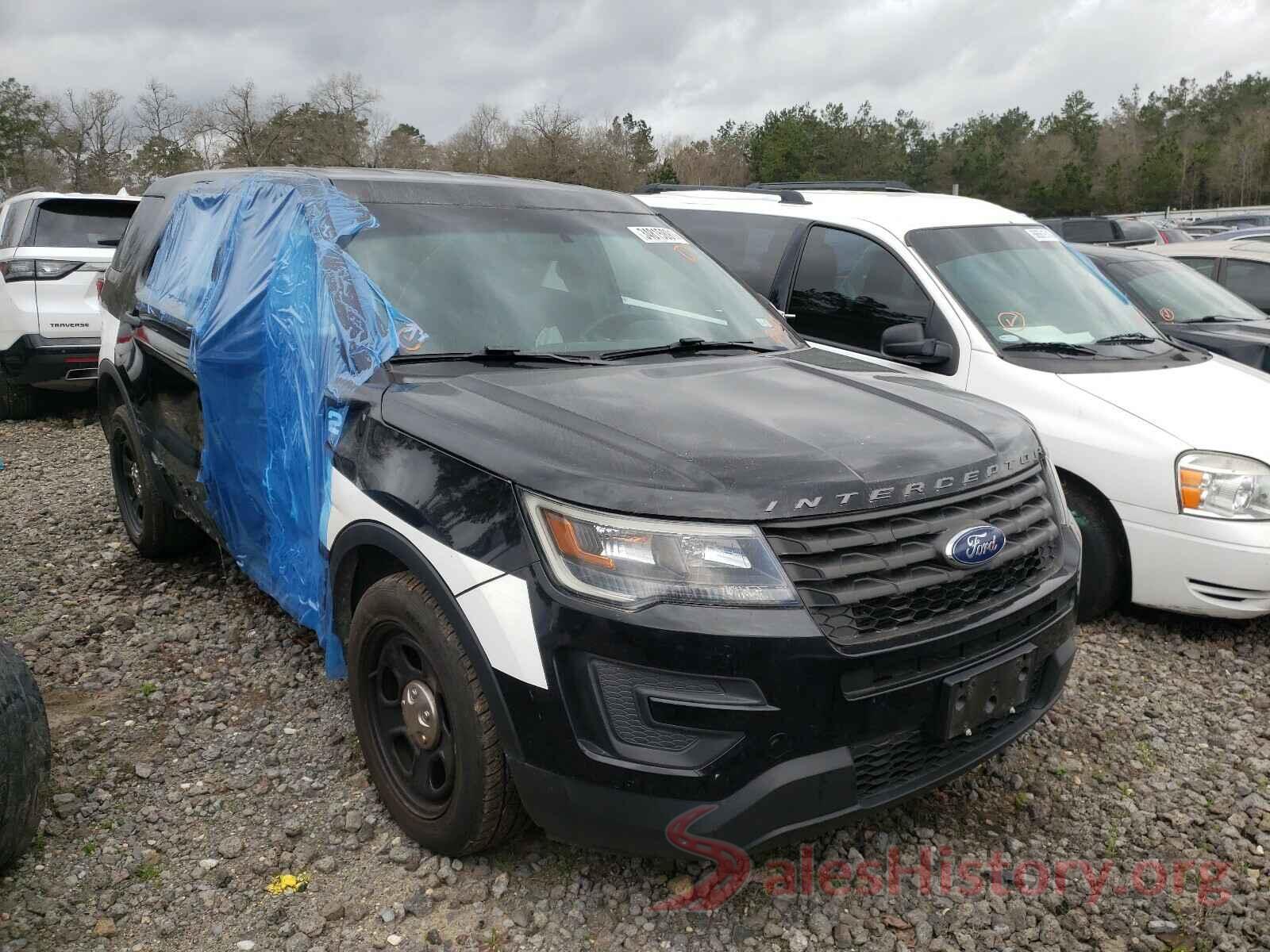 1FM5K8AT9HGB65339 2017 FORD EXPLORER