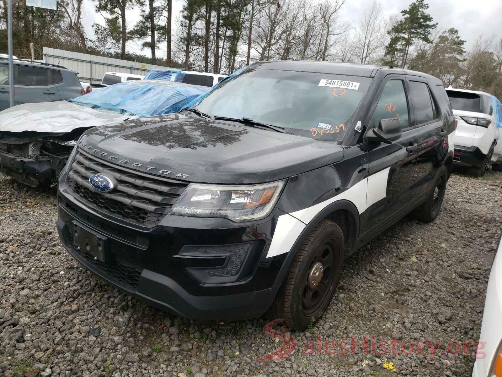 1FM5K8AT9HGB65339 2017 FORD EXPLORER