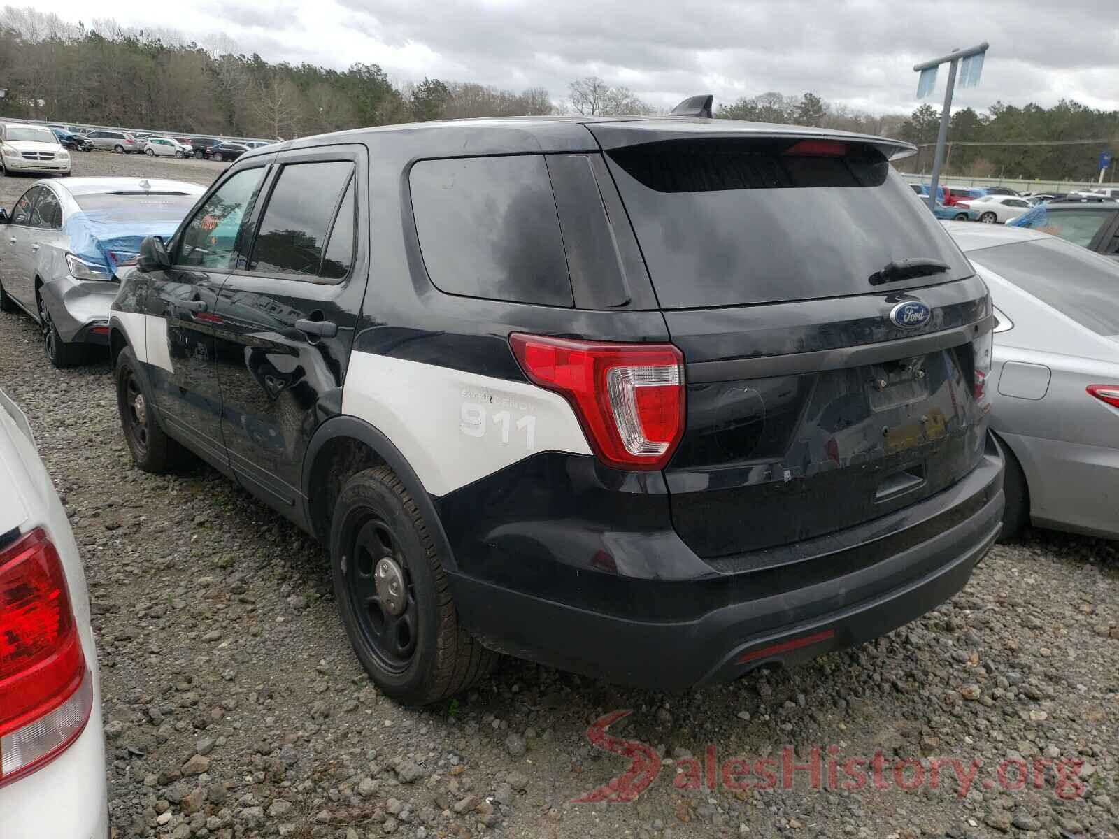 1FM5K8AT9HGB65339 2017 FORD EXPLORER