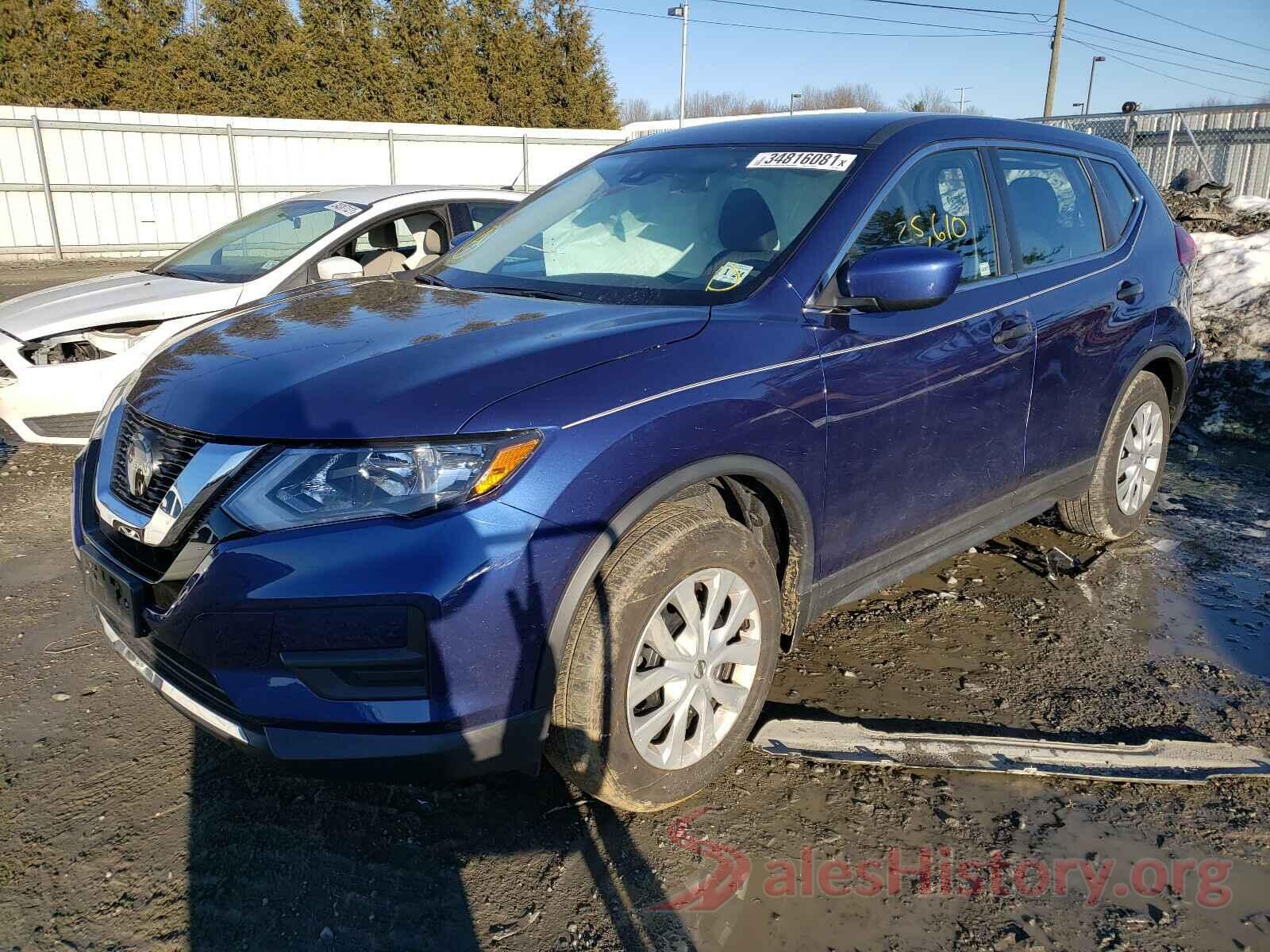 KNMAT2MV4KP506843 2019 NISSAN ROGUE