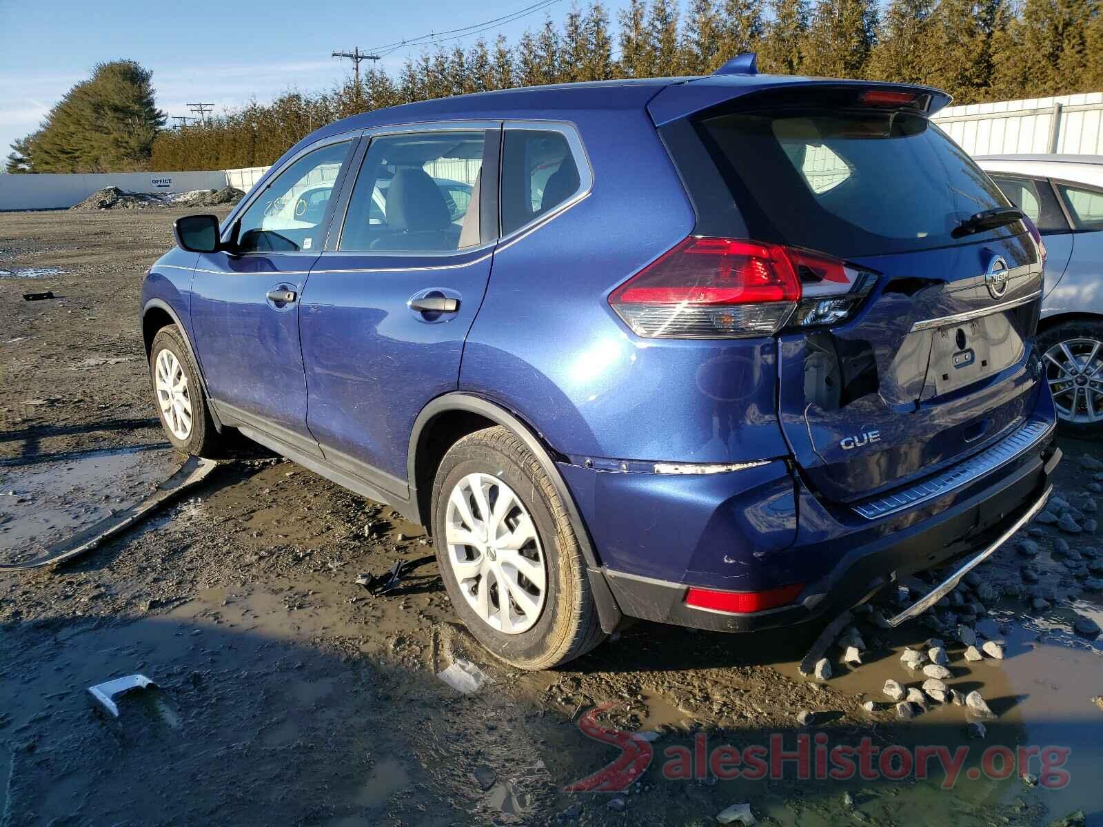 KNMAT2MV4KP506843 2019 NISSAN ROGUE