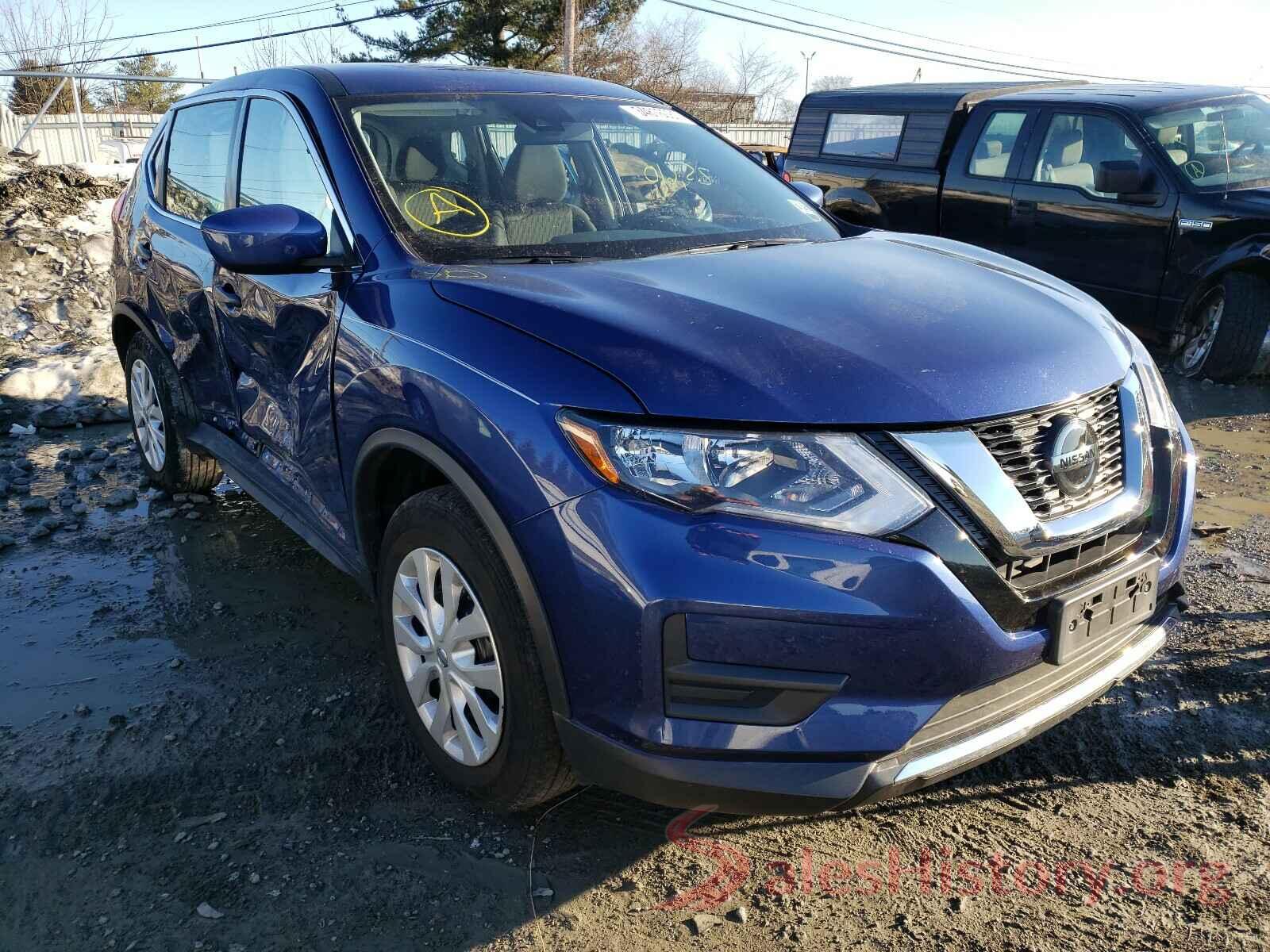 KNMAT2MV4KP506843 2019 NISSAN ROGUE