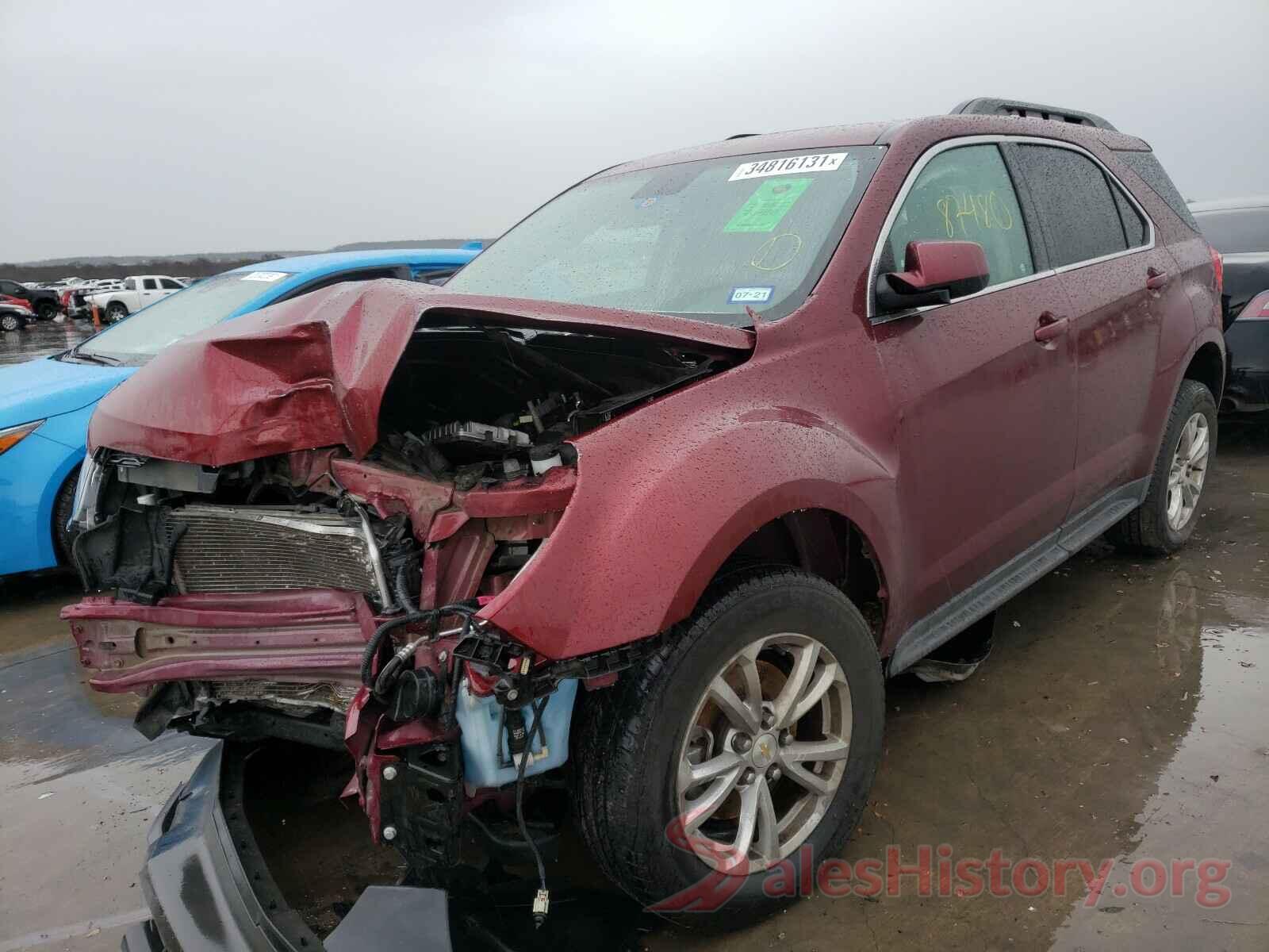 2GNALCEKXG6298685 2016 CHEVROLET EQUINOX