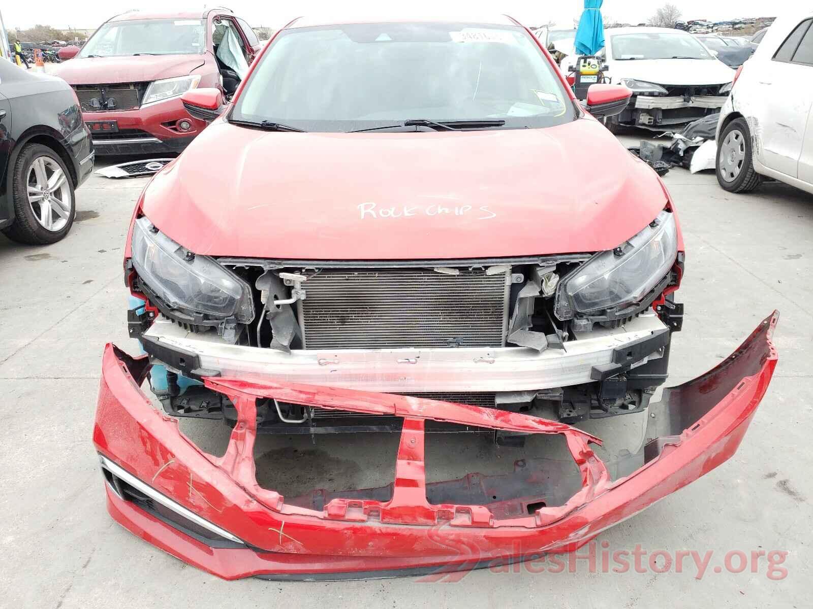 2HGFC2F6XKH578163 2019 HONDA CIVIC