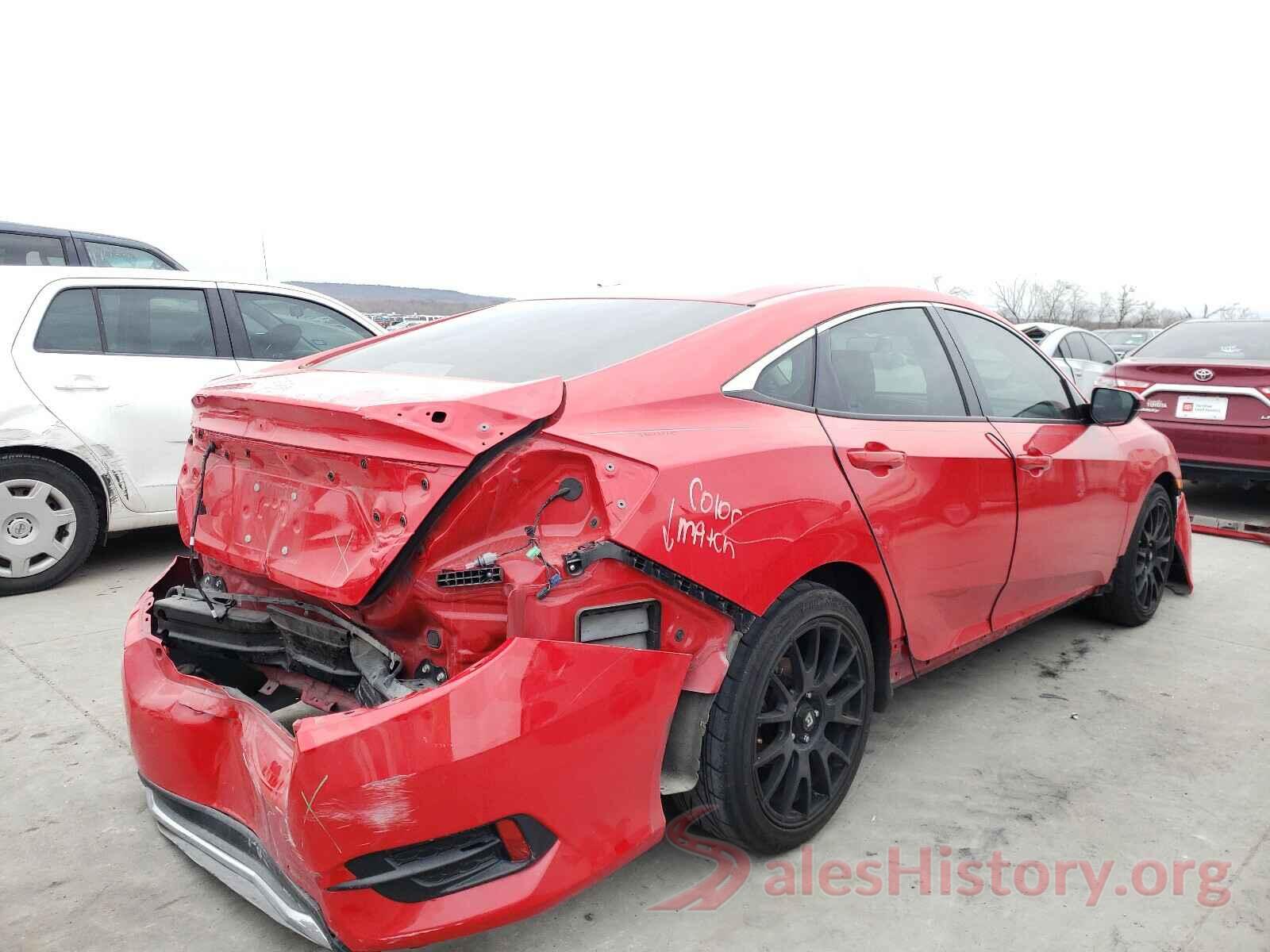 2HGFC2F6XKH578163 2019 HONDA CIVIC