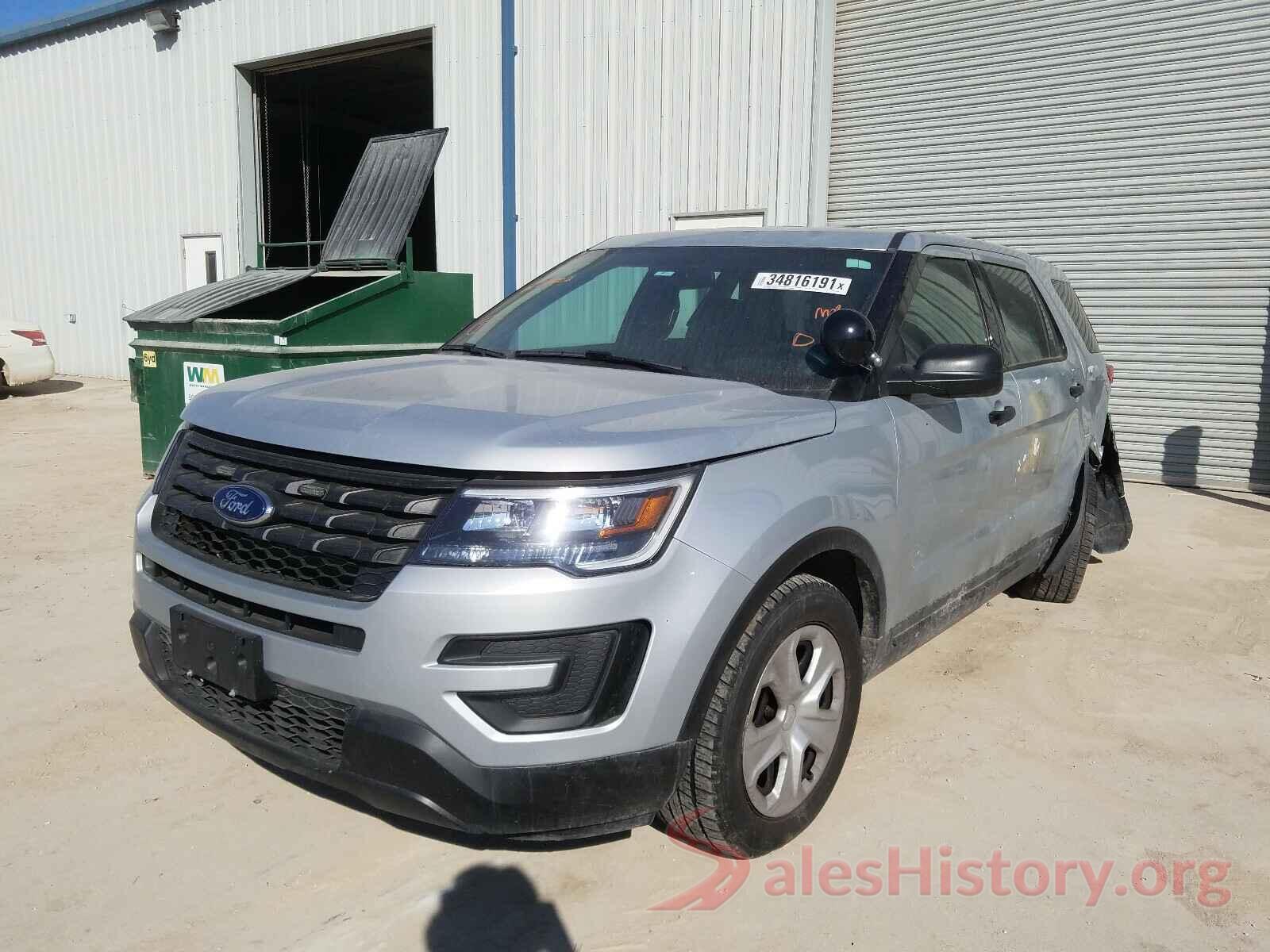 1FM5K8AR3JGB34002 2018 FORD EXPLORER