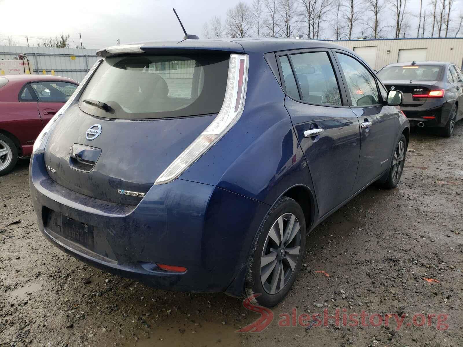 1N4BZ0CP8GC305378 2016 NISSAN LEAF