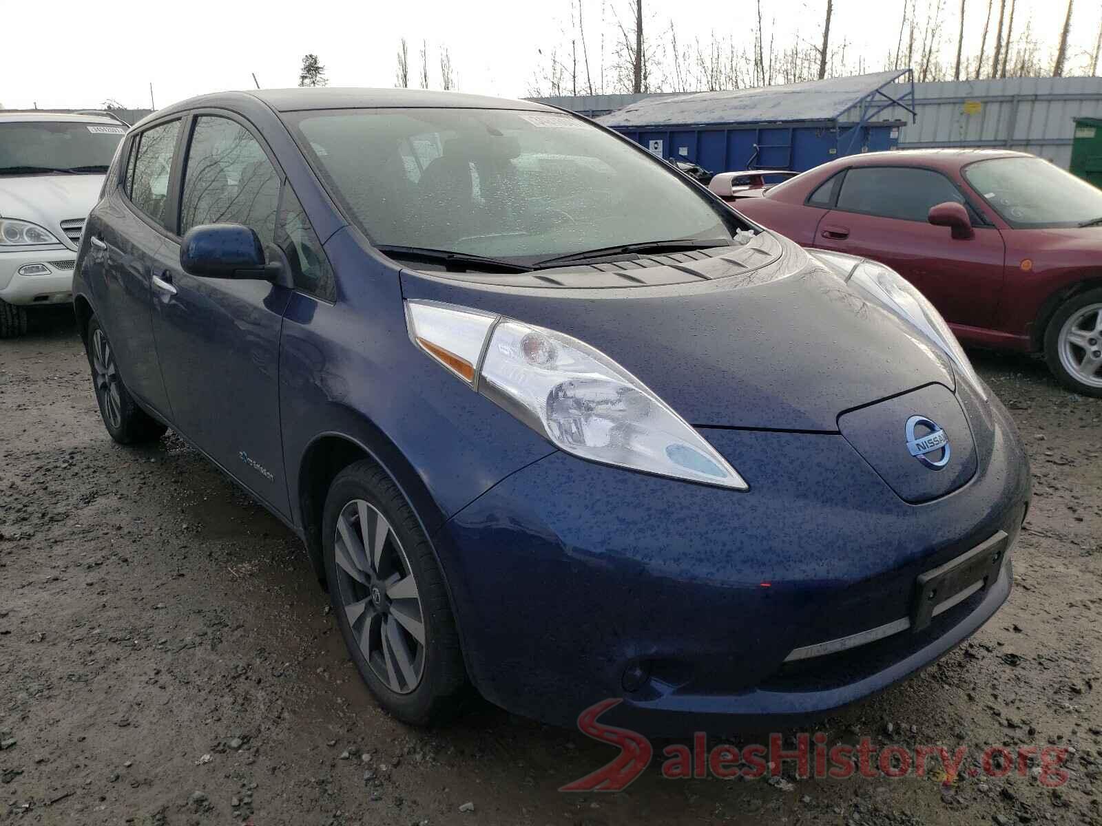 1N4BZ0CP8GC305378 2016 NISSAN LEAF