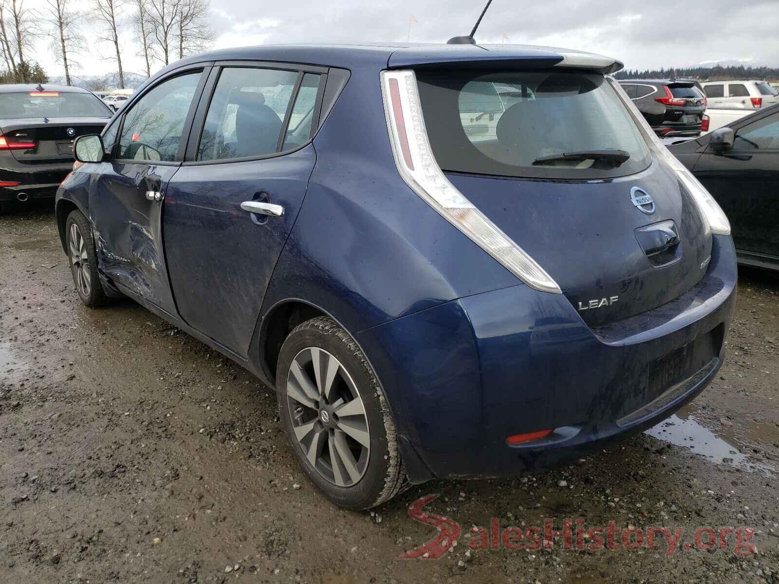 1N4BZ0CP8GC305378 2016 NISSAN LEAF