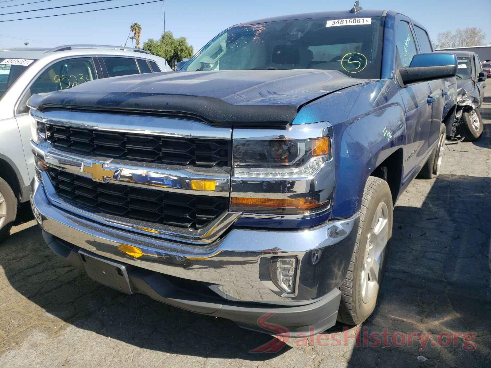 3GCPCREC0JG174225 2018 CHEVROLET SILVERADO