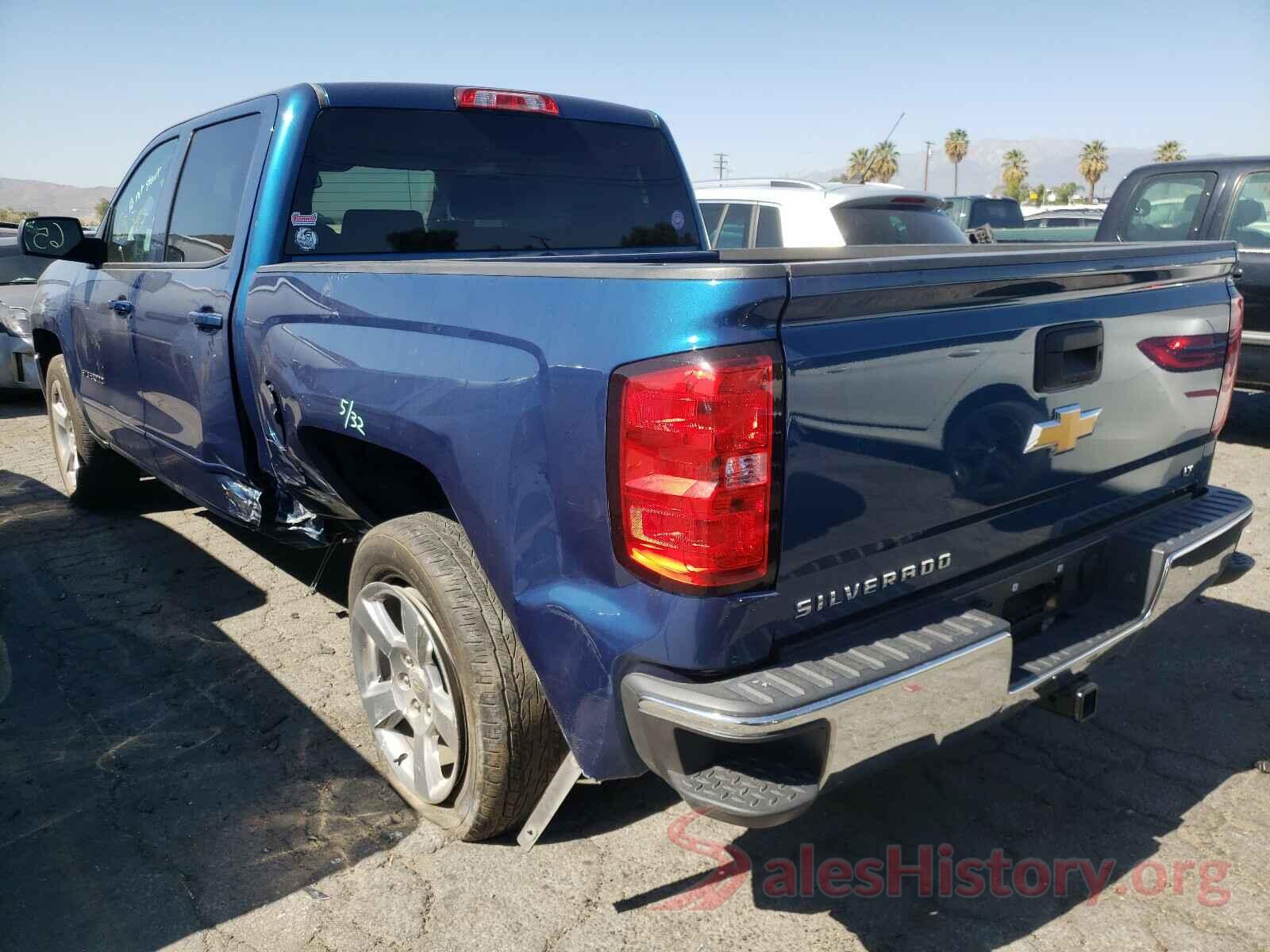 3GCPCREC0JG174225 2018 CHEVROLET SILVERADO