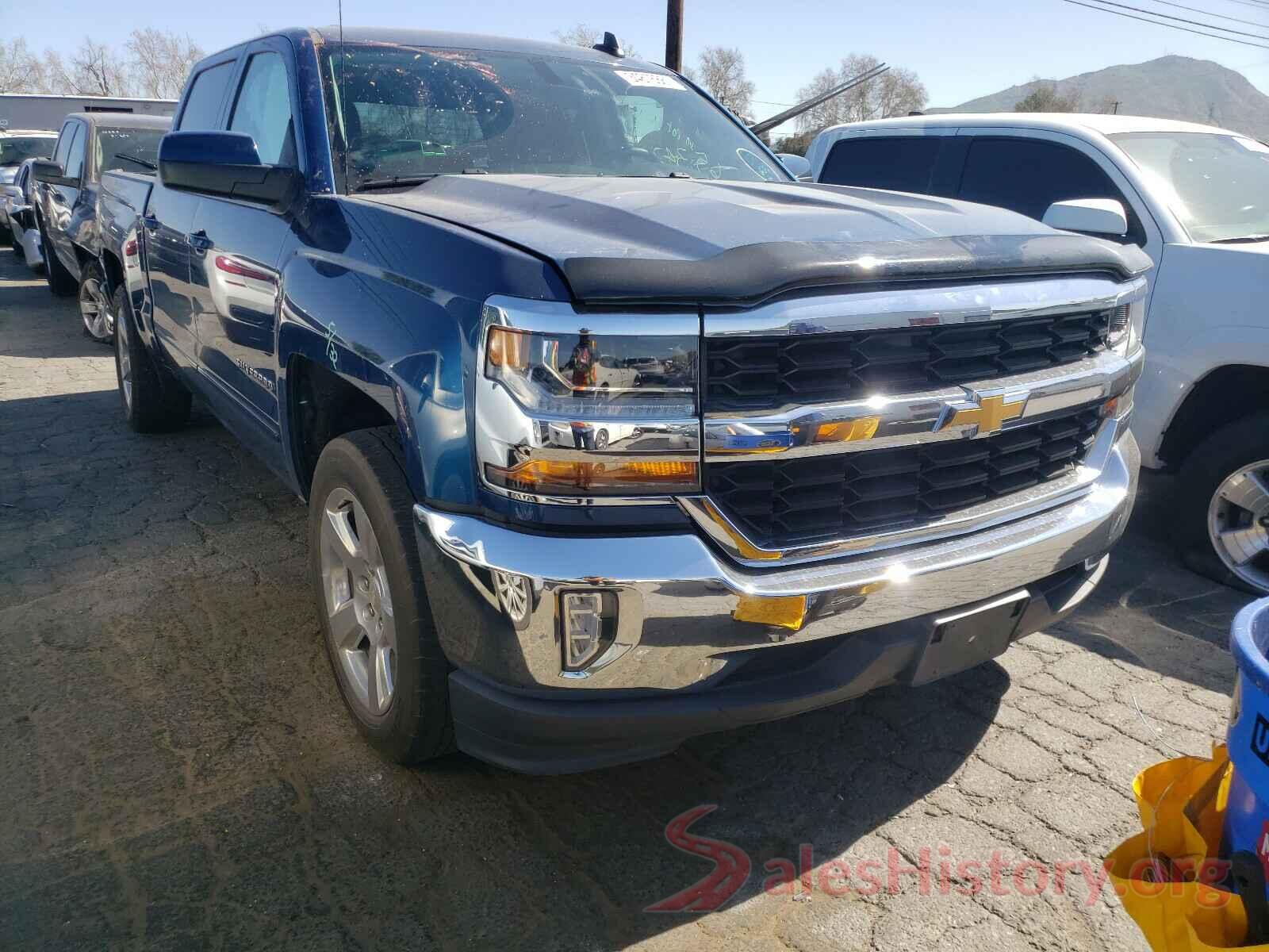 3GCPCREC0JG174225 2018 CHEVROLET SILVERADO