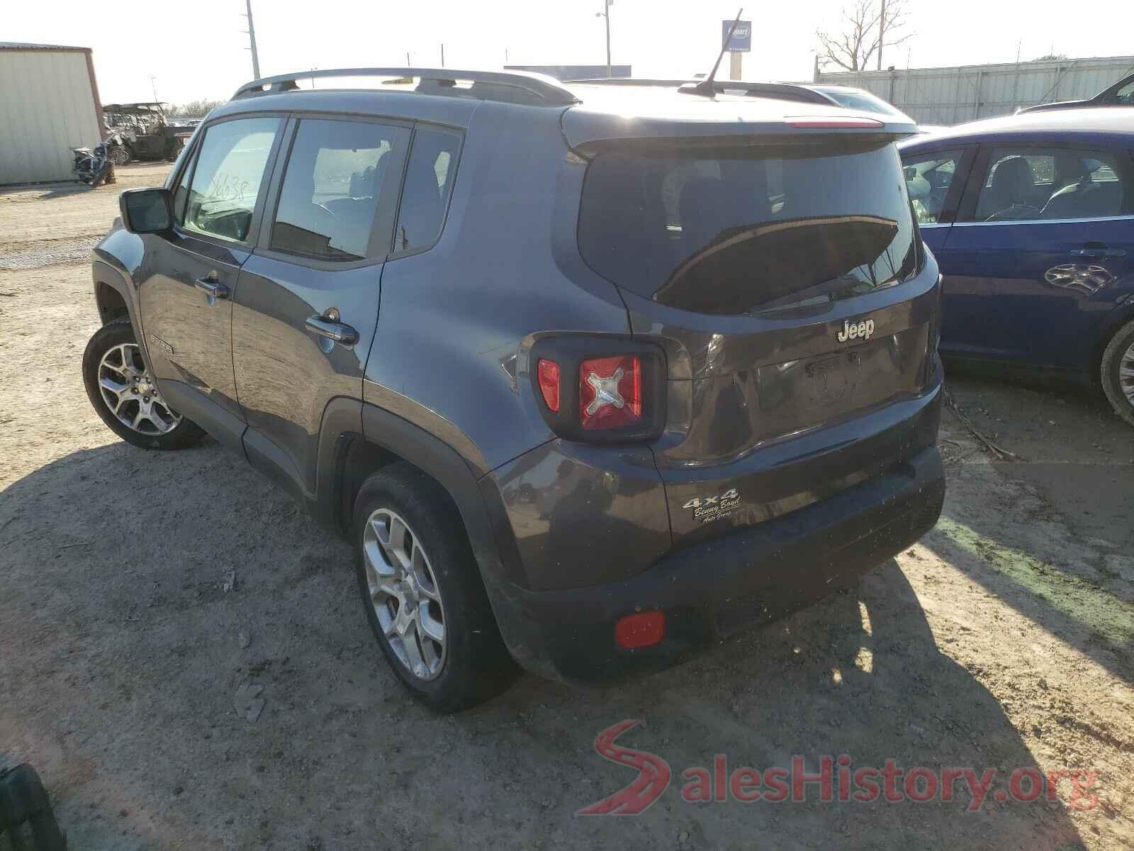 ZACCJBBB7HPG55363 2017 JEEP RENEGADE