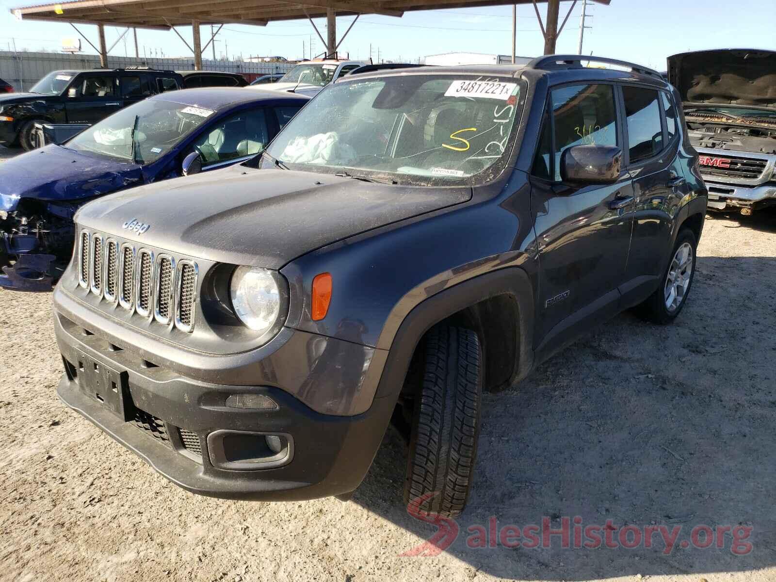 ZACCJBBB7HPG55363 2017 JEEP RENEGADE