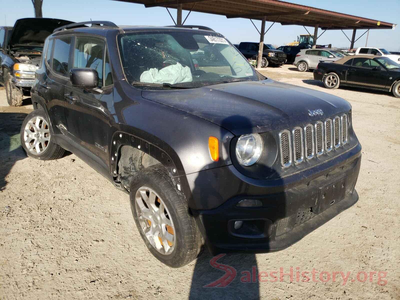 ZACCJBBB7HPG55363 2017 JEEP RENEGADE