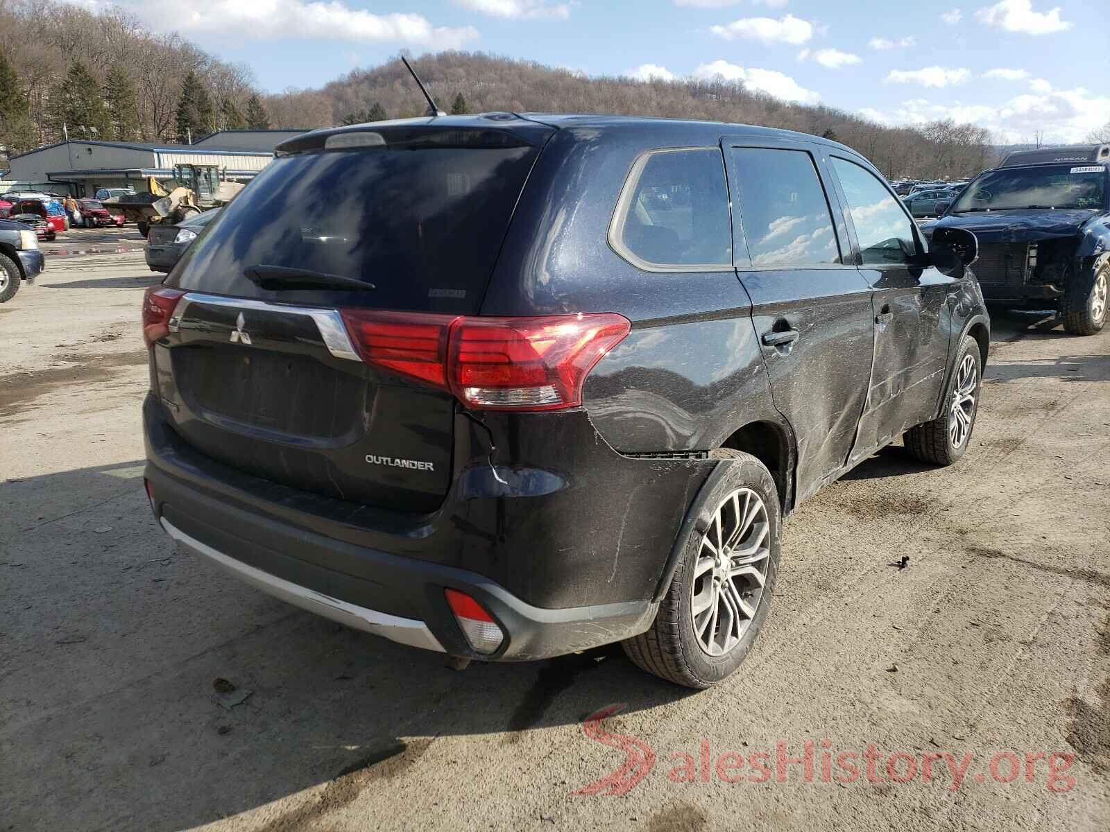 JA4AZ3A3XGZ024973 2016 MITSUBISHI OUTLANDER