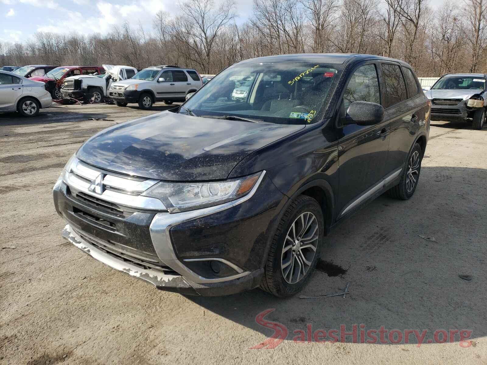 JA4AZ3A3XGZ024973 2016 MITSUBISHI OUTLANDER