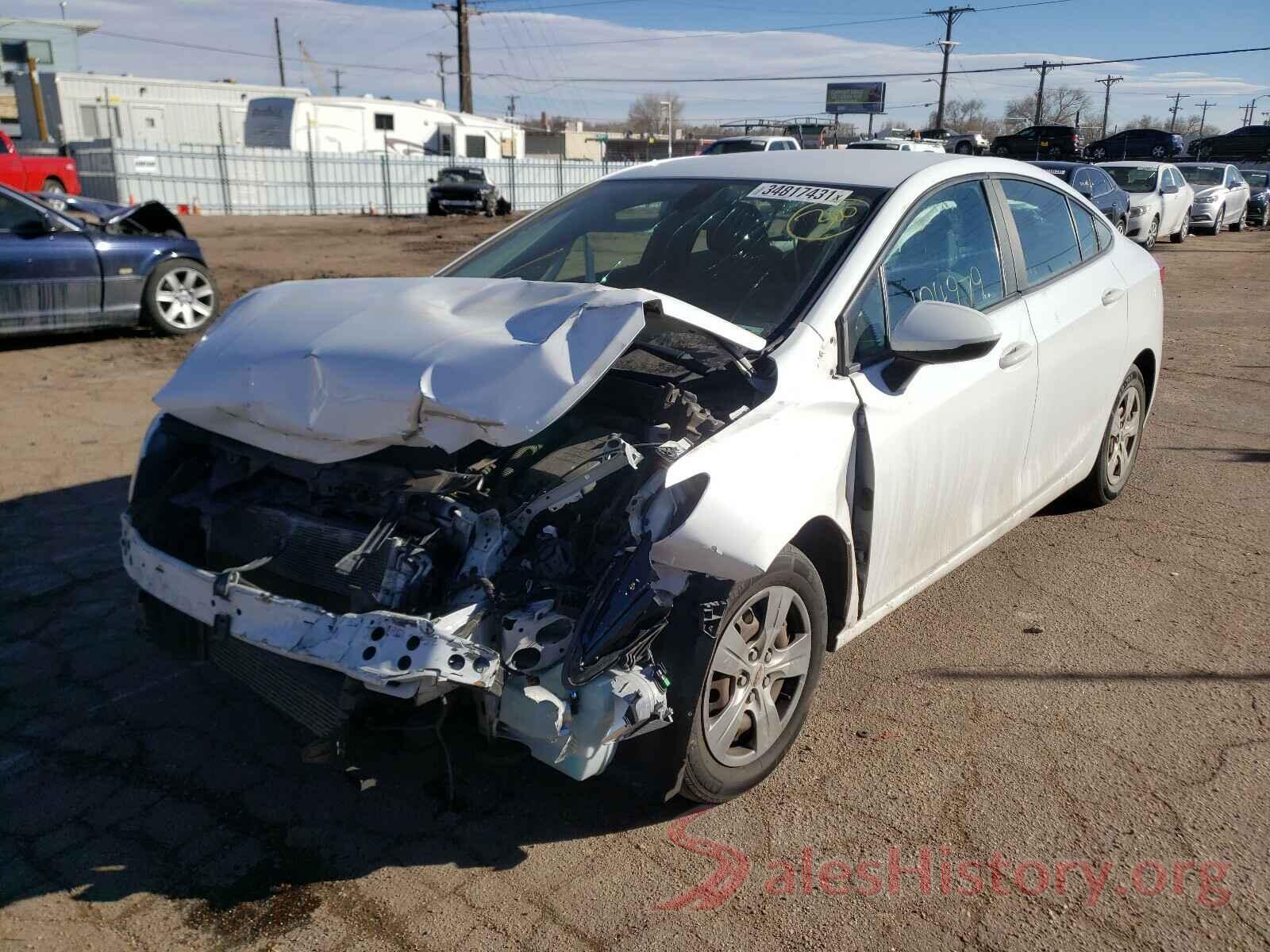 3G1BC5SM4HS569377 2017 CHEVROLET CRUZE