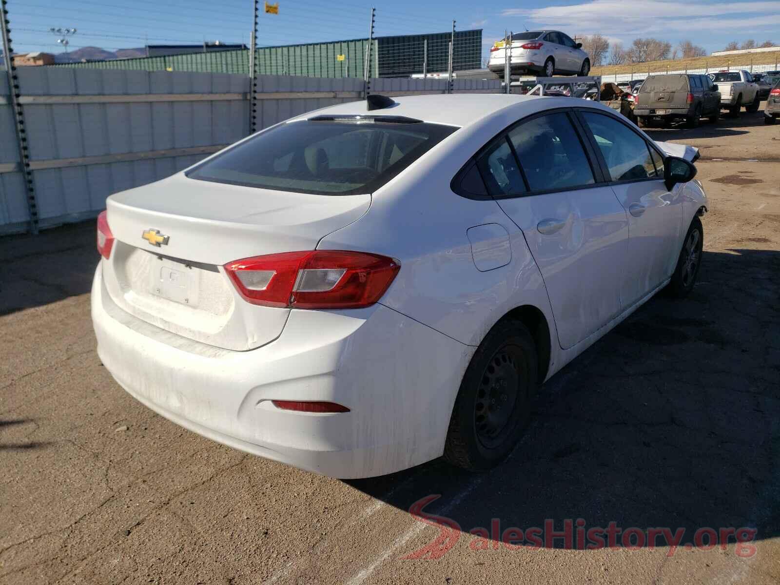 3G1BC5SM4HS569377 2017 CHEVROLET CRUZE