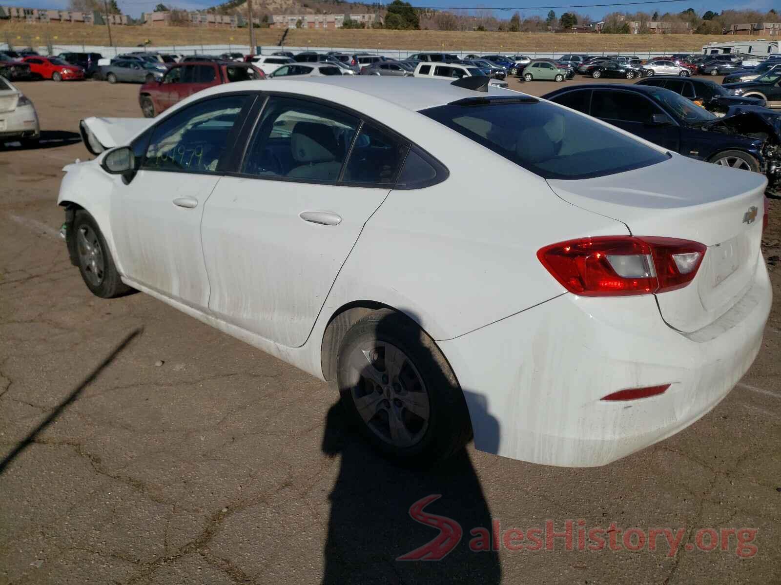 3G1BC5SM4HS569377 2017 CHEVROLET CRUZE