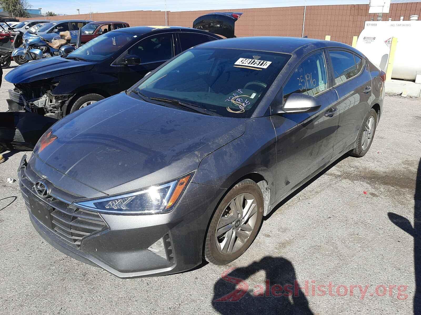 5NPD84LFXLH506878 2020 HYUNDAI ELANTRA