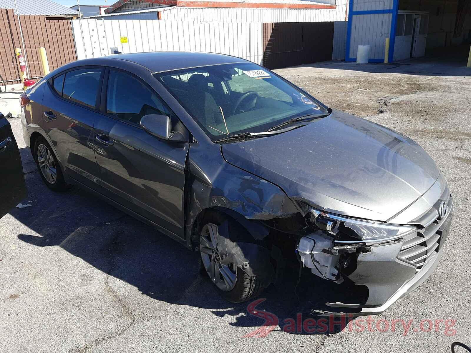 5NPD84LFXLH506878 2020 HYUNDAI ELANTRA