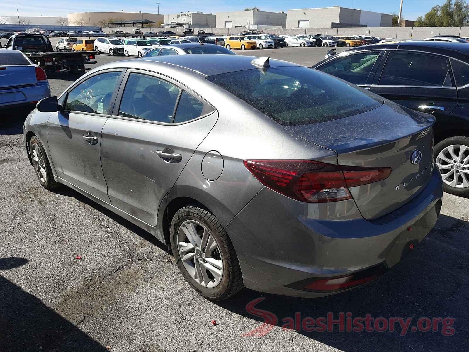 5NPD84LFXLH506878 2020 HYUNDAI ELANTRA