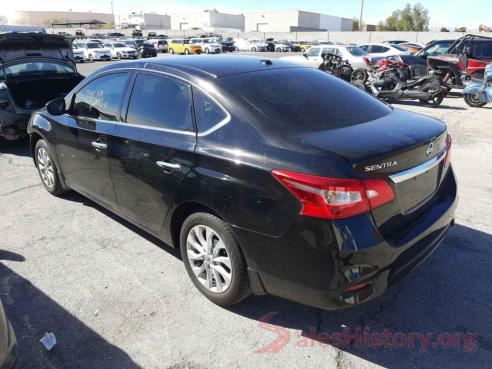 3N1AB7AP6JL655080 2018 NISSAN SENTRA