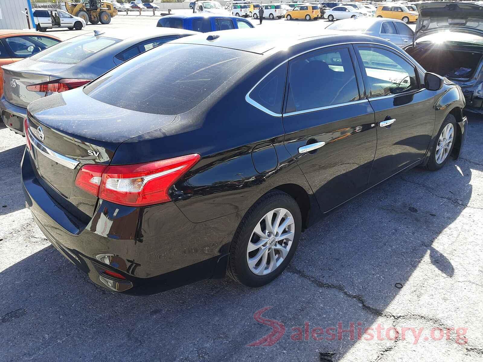 3N1AB7AP6JL655080 2018 NISSAN SENTRA