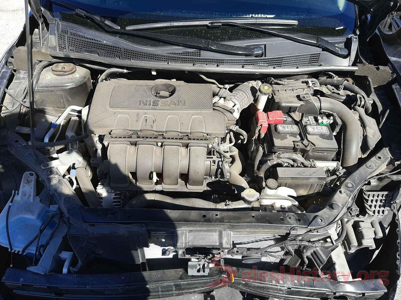 3N1AB7AP6JL655080 2018 NISSAN SENTRA