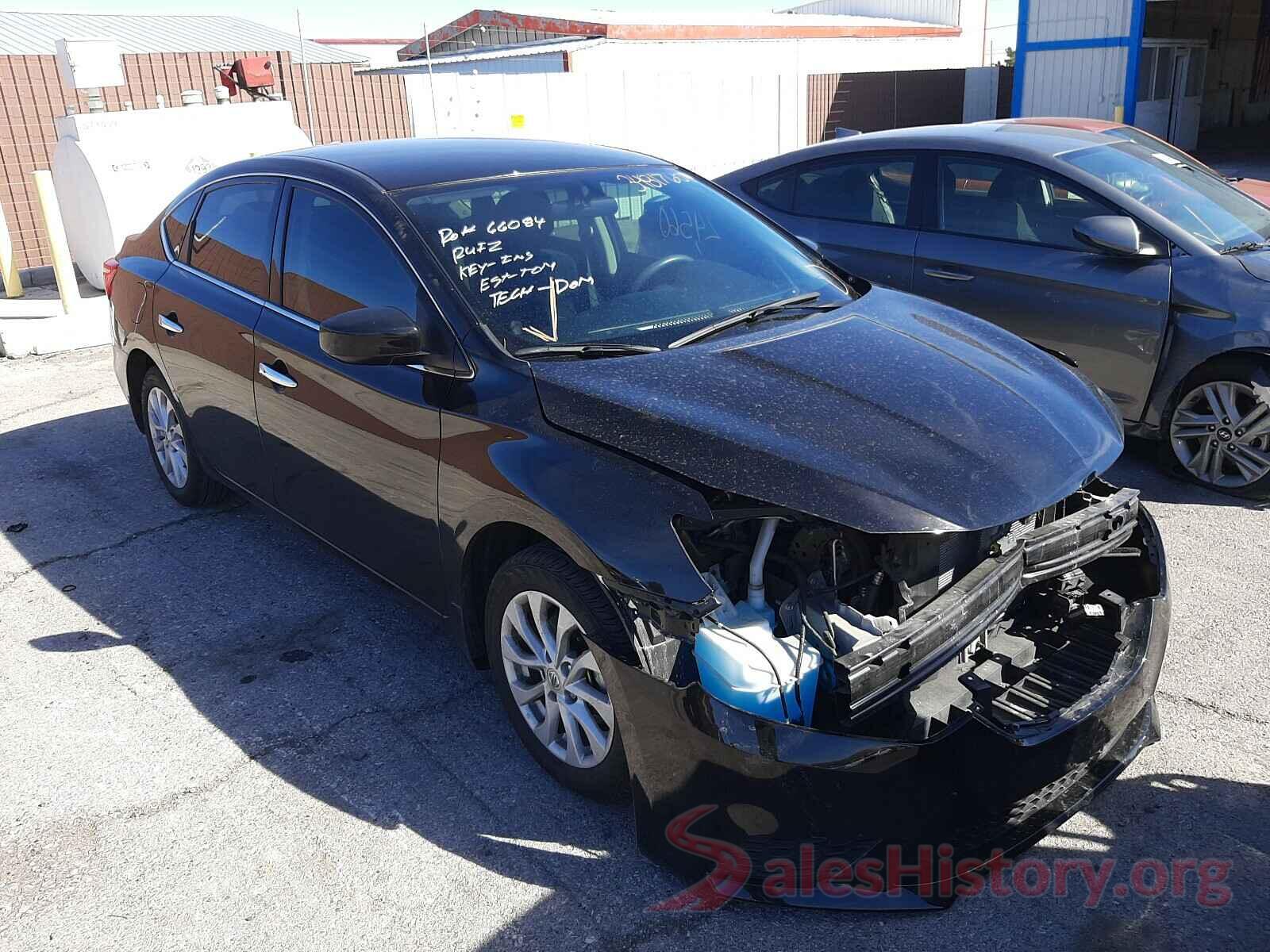 3N1AB7AP6JL655080 2018 NISSAN SENTRA