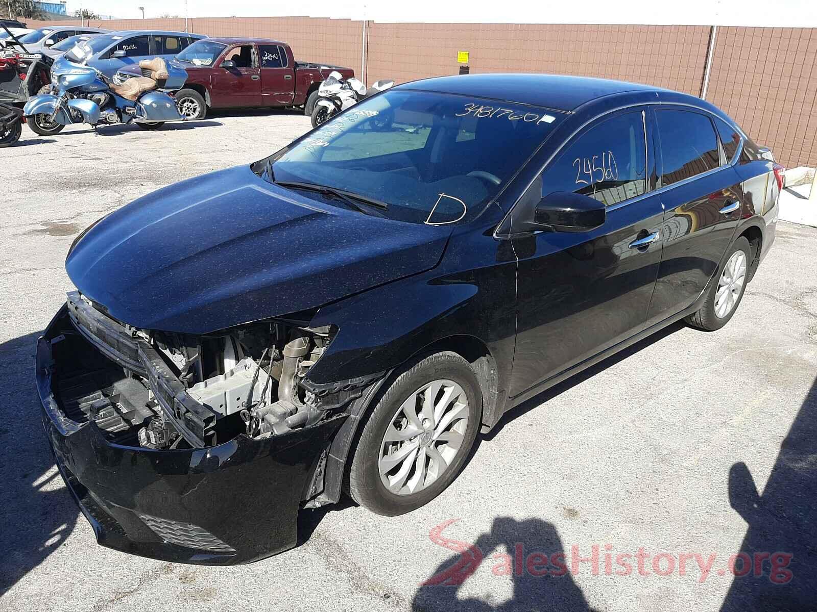 3N1AB7AP6JL655080 2018 NISSAN SENTRA