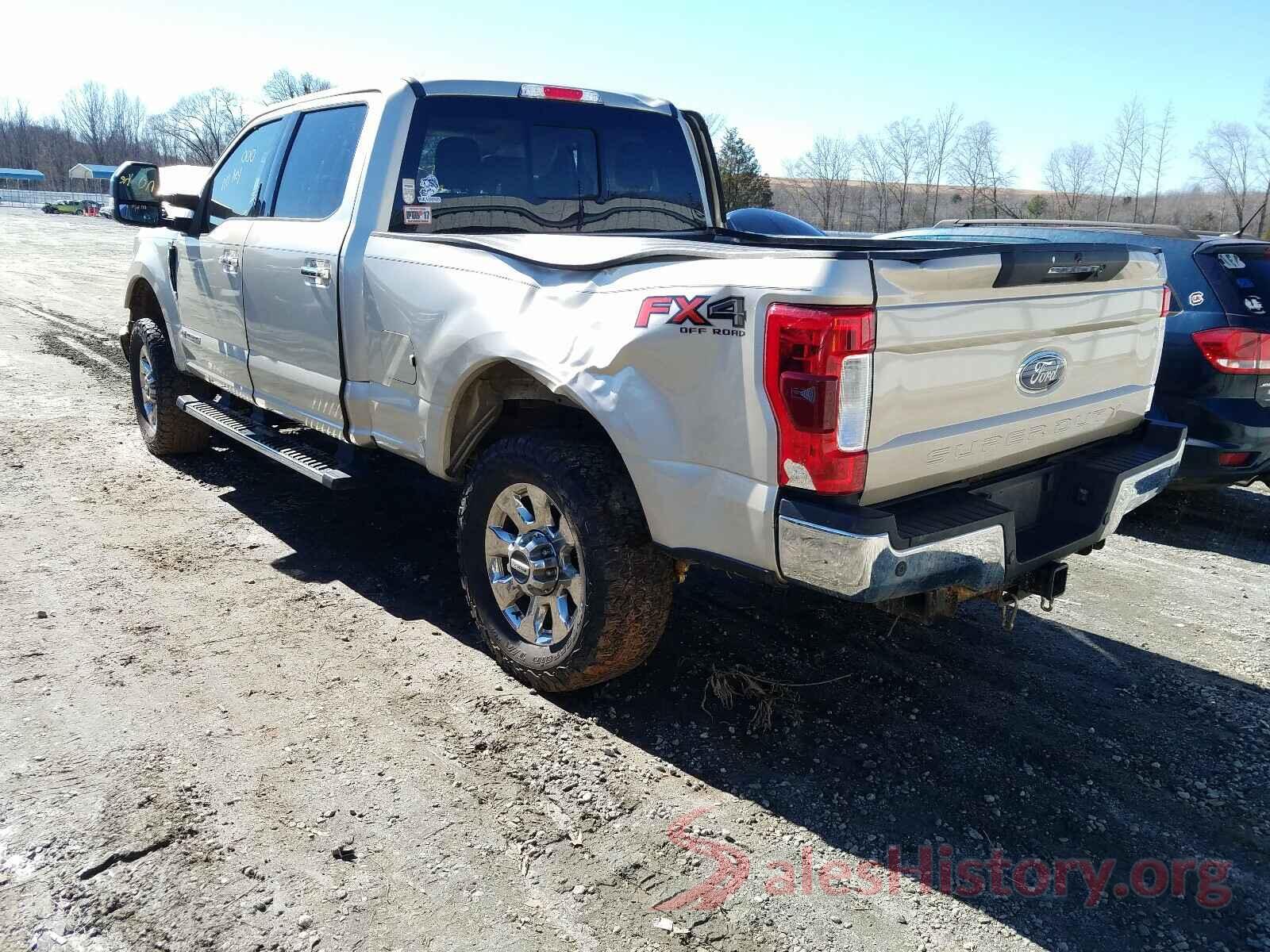 1FT7W2BT8HEC93645 2017 FORD F250