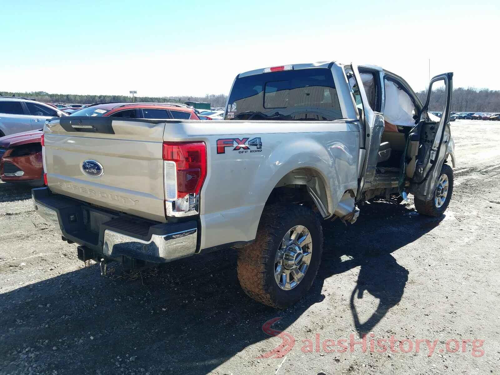 1FT7W2BT8HEC93645 2017 FORD F250