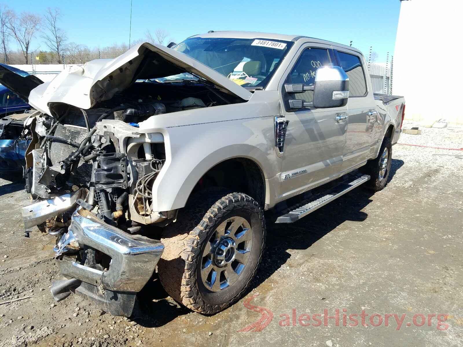 1FT7W2BT8HEC93645 2017 FORD F250