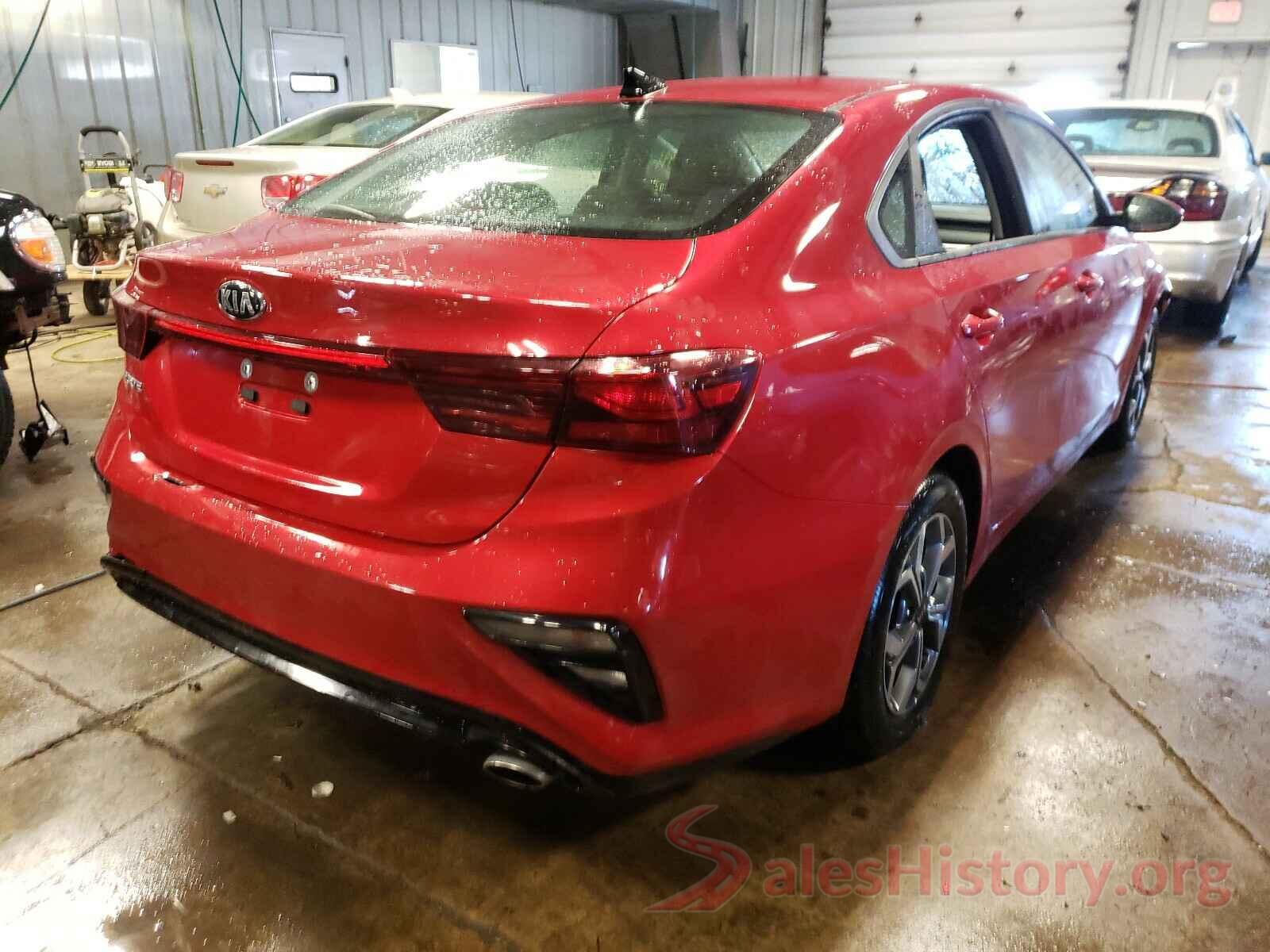 3KPF24ADXKE074419 2019 KIA FORTE