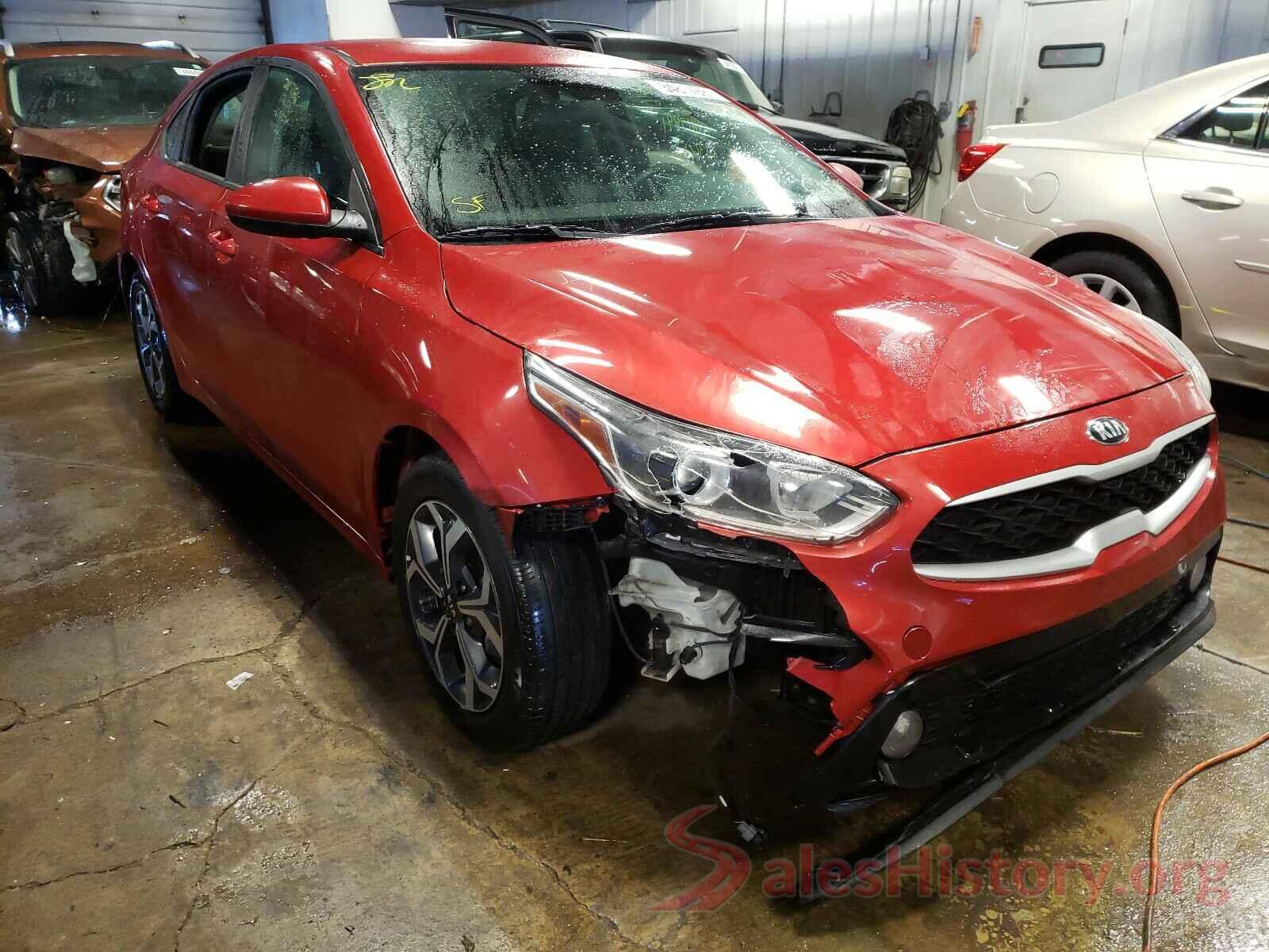 3KPF24ADXKE074419 2019 KIA FORTE