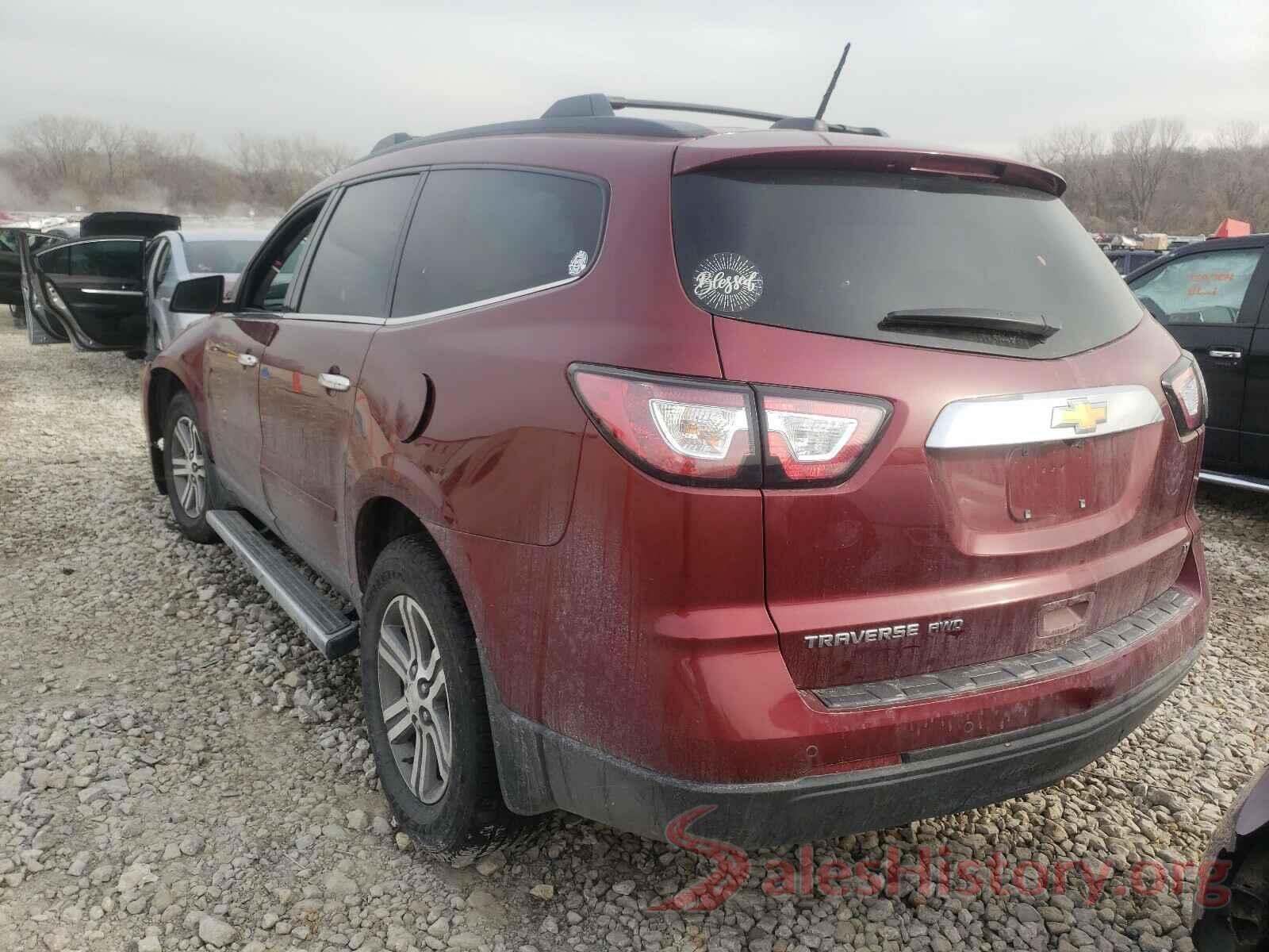 1GNKVHKD3HJ256574 2017 CHEVROLET TRAVERSE