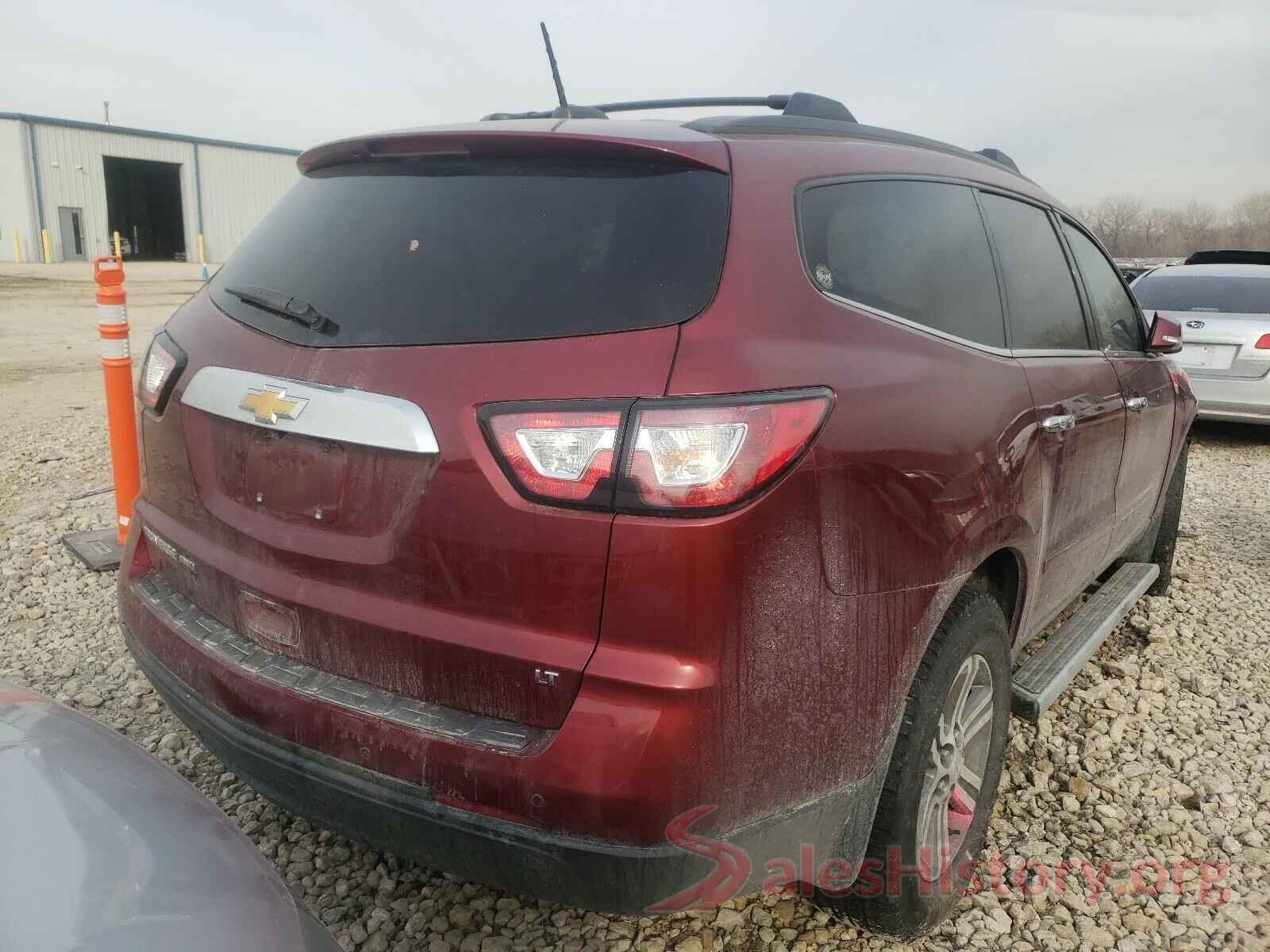 1GNKVHKD3HJ256574 2017 CHEVROLET TRAVERSE